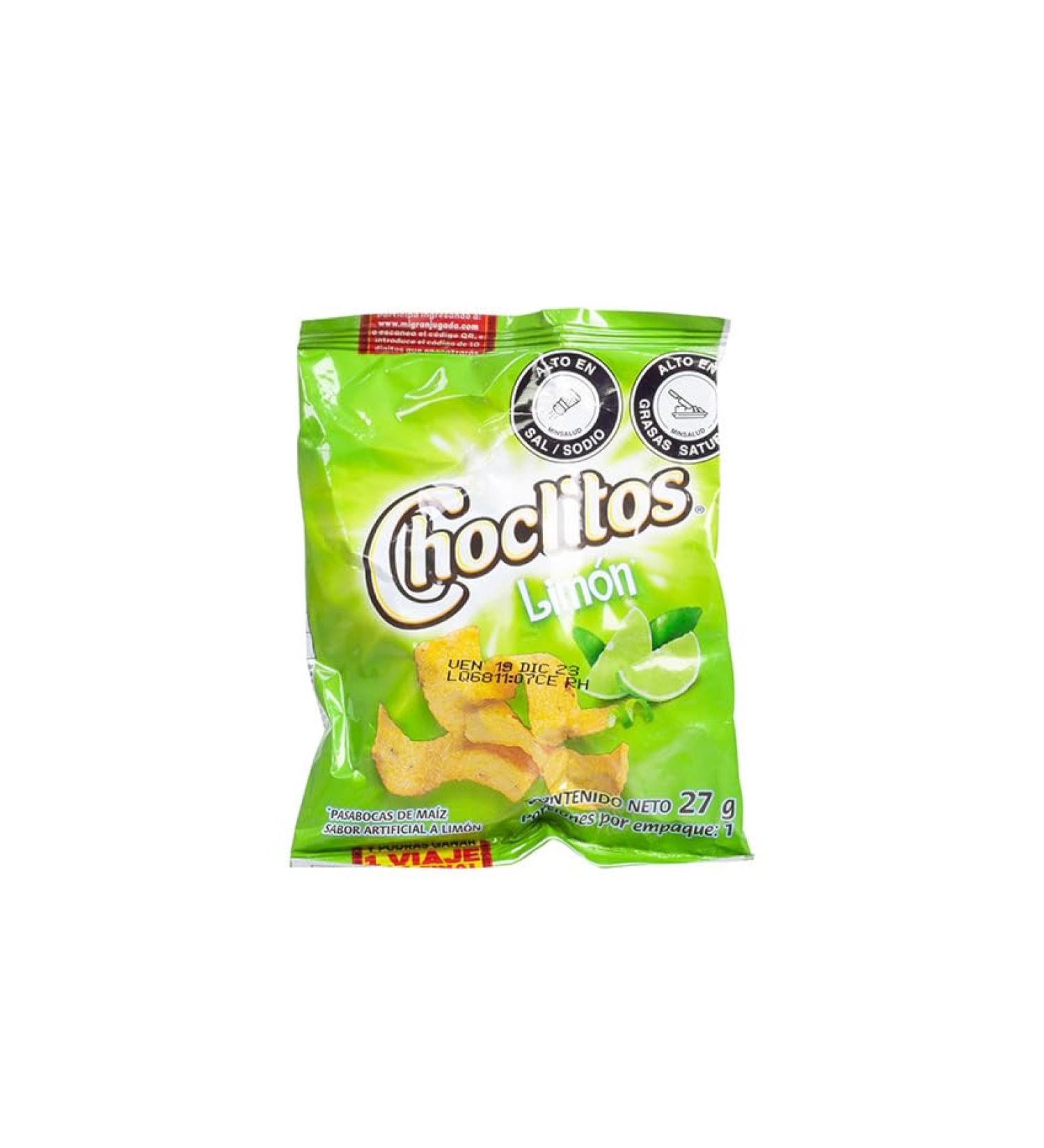Frito LAY Choclitos Lim n P pites de tortilla croustillantes 27 g