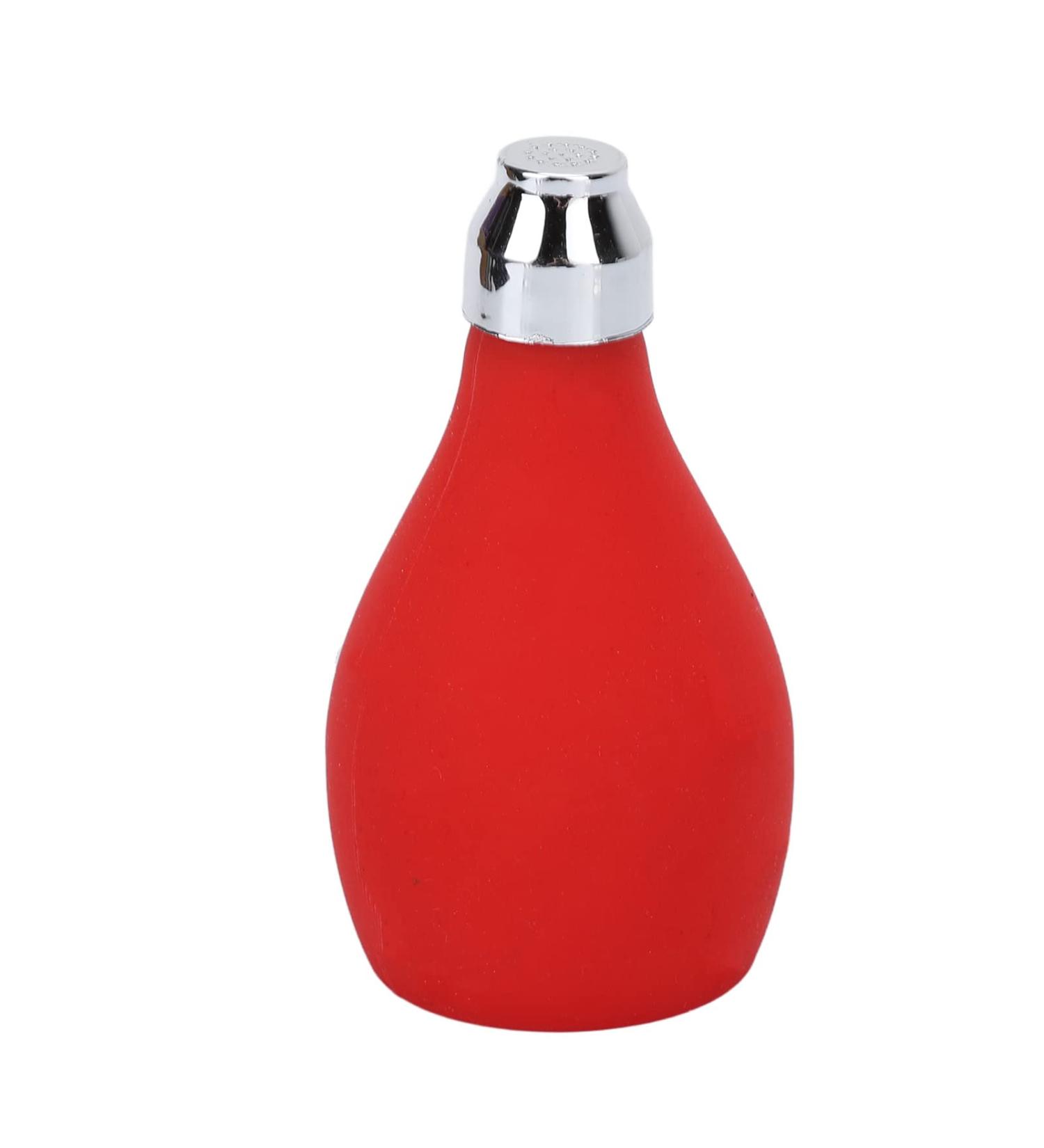 Refillable Hair Fiber Blower & Powder Applicator | Silicone Squeeze Bottle - Buy Online on GoSupps.com