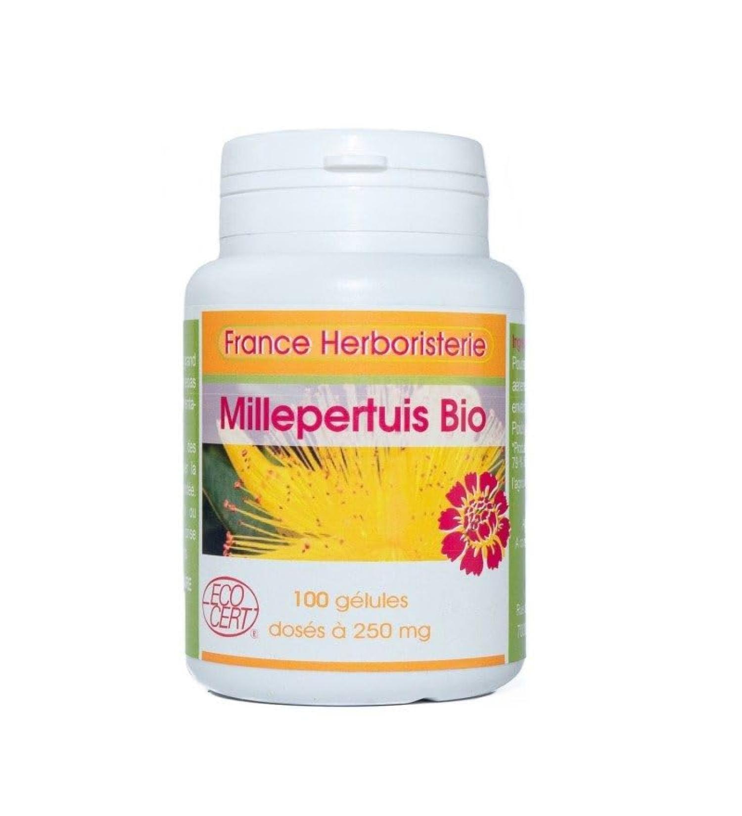 GELULES MILLEPERTUIS plante 100 g lules dos es 250 mg. - Buy Online on GoSupps.com