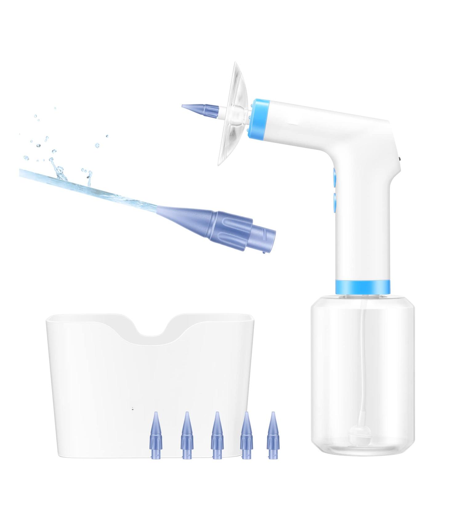 Rechargeable Electric Ear Wax Removal Kit - Safe & Effective Ear Cleaner Tool - Buy Online on GoSupps.com