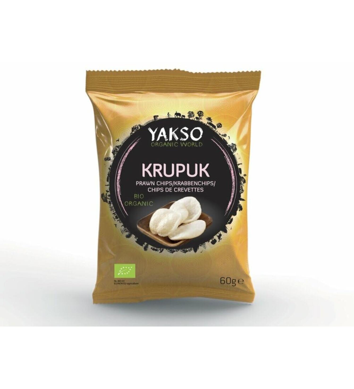 Yakso Yakso Organic Crackers (2 x 60 g)