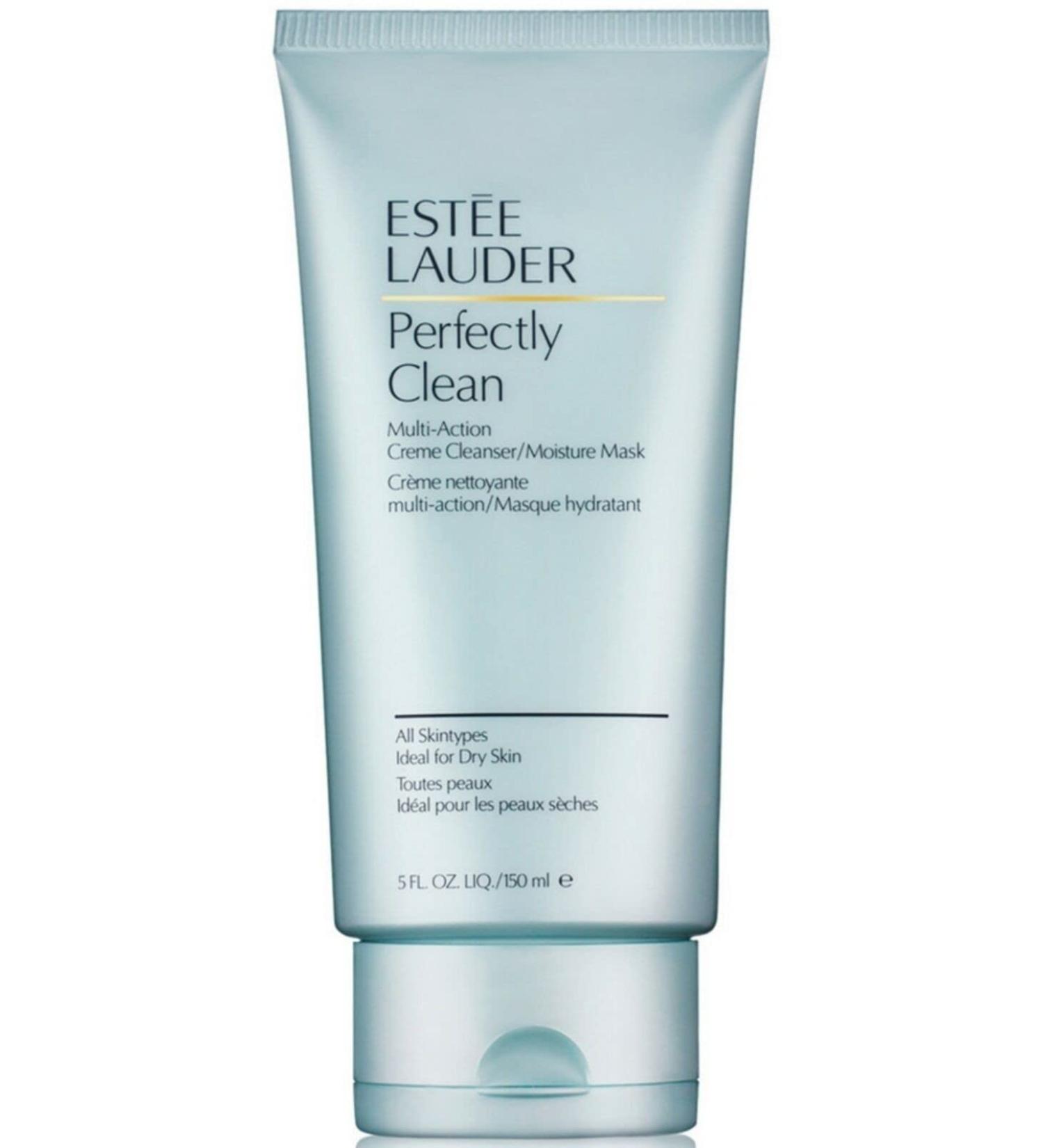 Est e Lauder Perfectly Clean Creme Cleanser/Moisture Mask 150ml
