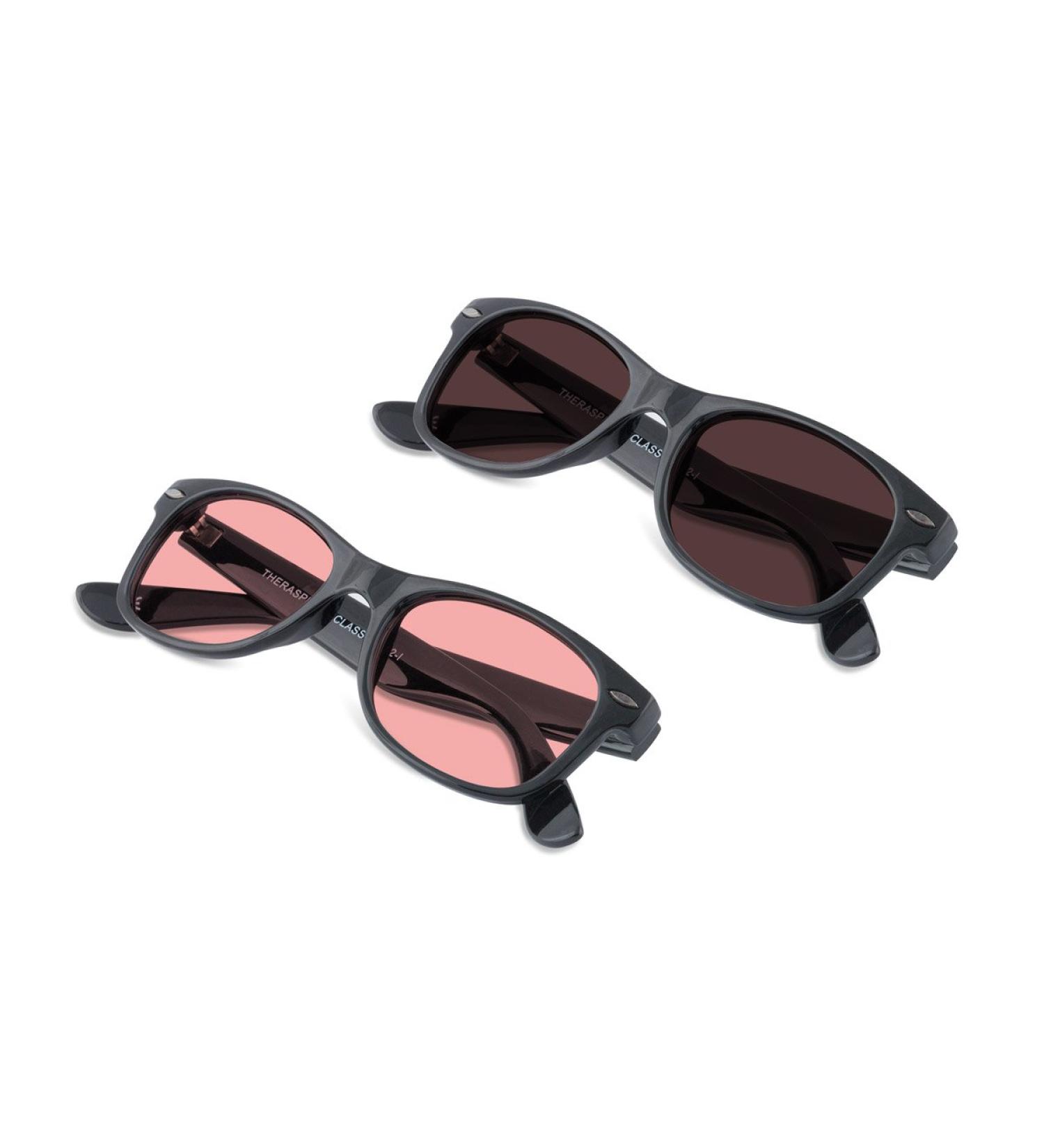 Shop TheraSpecs Classic Glasses Bundle for Light Sensitivity - International Shipping Available - Buy Online on GoSupps.com