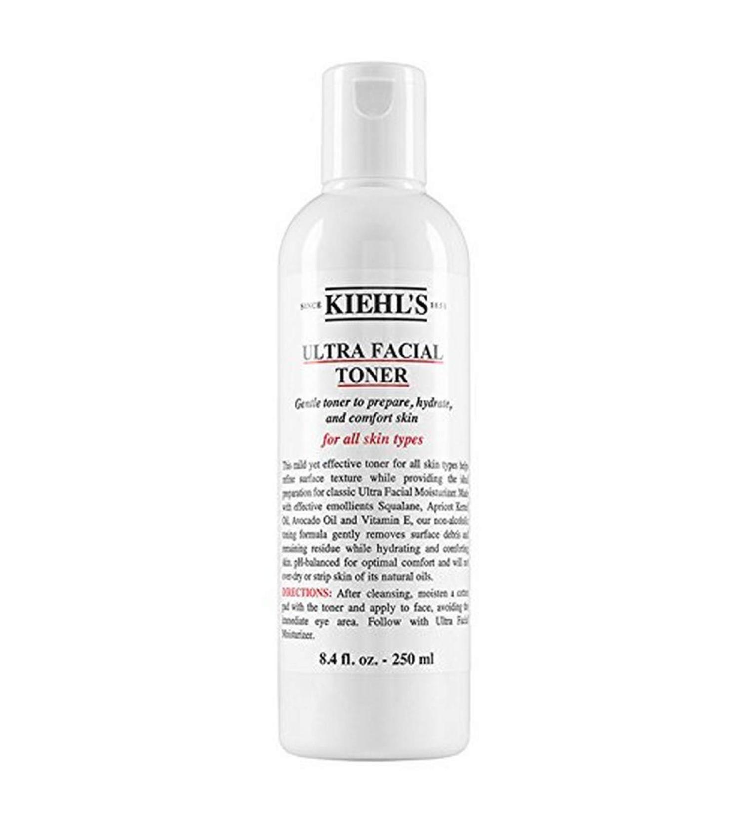 Kiehl's Ultra Facial All Skin Types Toner for Unisex  8.4 Ounce