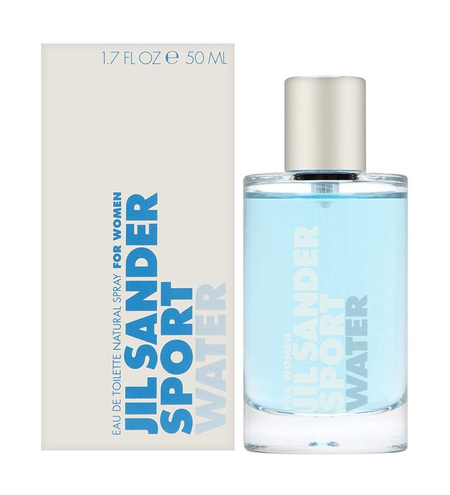 Jil Sander Sport Water by Jil Sander for Women 1.7 oz Eau de Toilette Spray