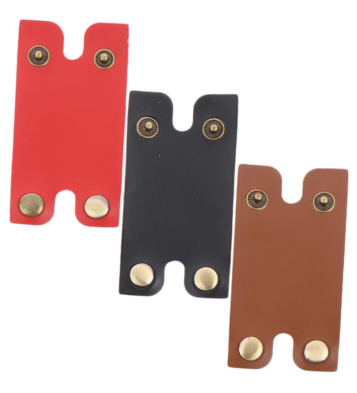 Frcolor 3-Style Razor Case - Scratch-Resistant Manual Razor Cover | Safety & Protection for Harry Razor | Premium Synthetic Leather Accessories - Buy Online on GoSupps.com