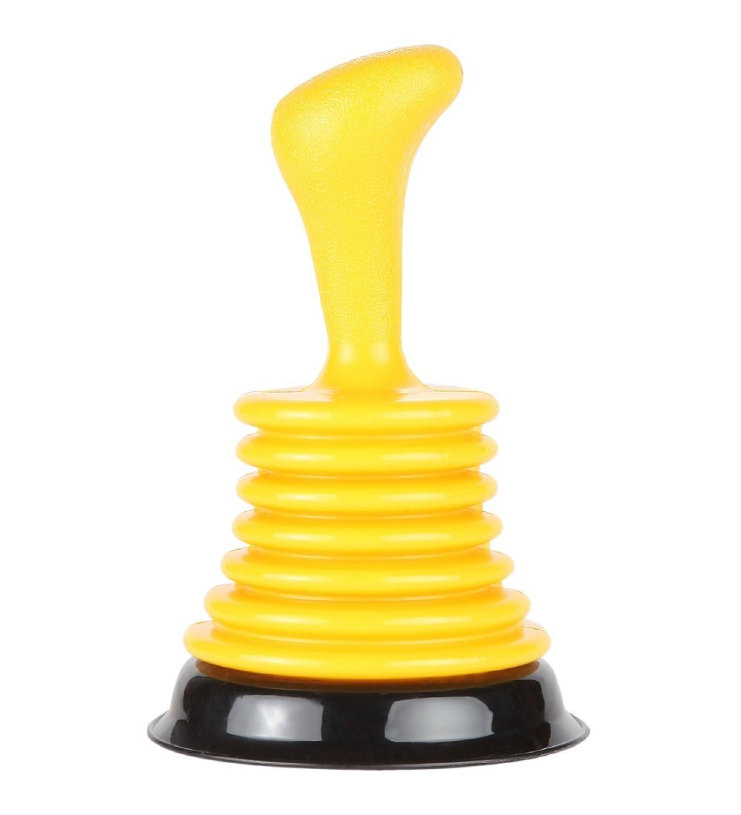 Home-X Mini Plunger with Ergonomic Handle - Easy-to-Use and Durable Design for Kitchen Sink Unclogging - Buy Online on GoSupps.com
