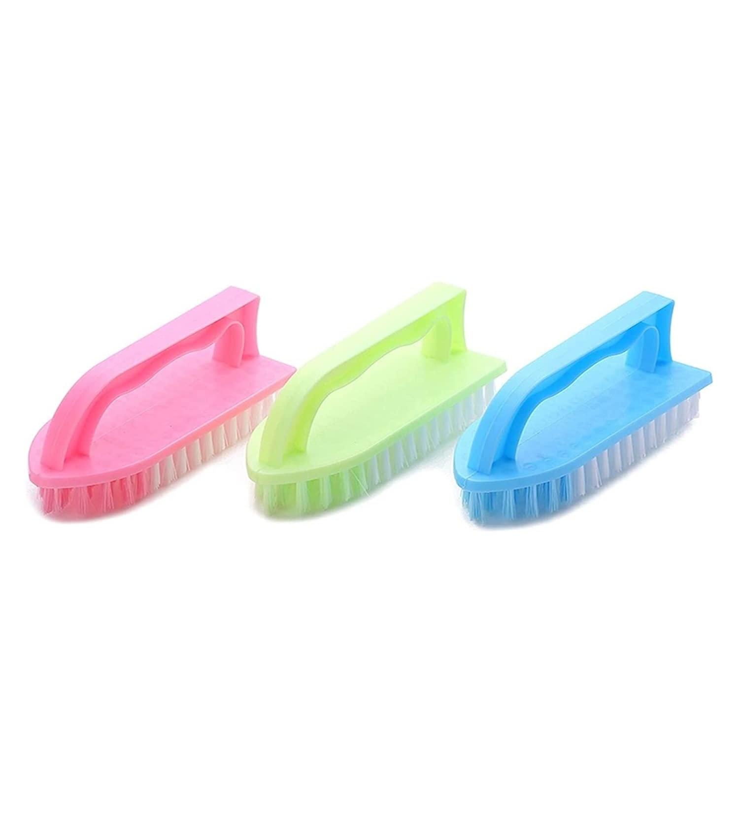 Home Shoes Brushes Household Cleaning Multifunctional Powerful Long-Handled Plastic Shoe Brush Cleaning Soft Brush Bathroom Tool Brush(C) - Buy Online on GoSupps.com