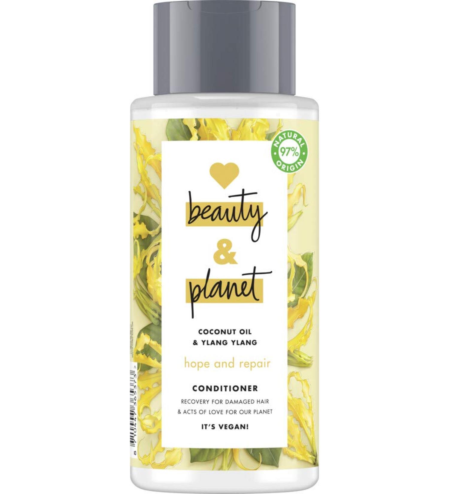 Love Beauty and Planet Repair Hair Conditioner 400ml - Nourishing & Sustainable Hair Care | International Shipping Available - Buy Online on GoSupps.com