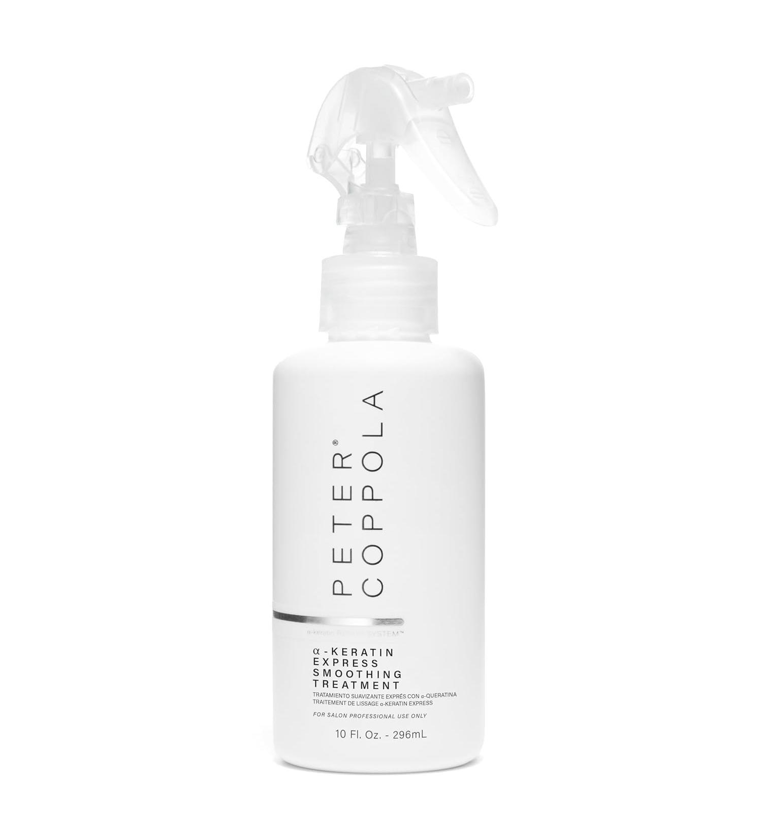 Peter Coppola A-Keratin Express Smoothing Treatment - Formaldehyde-Free for Straight Voluminous & Curly Hair - Lasts Up to 1.5 Months | International Shipping Available - Buy Online on GoSupps.com