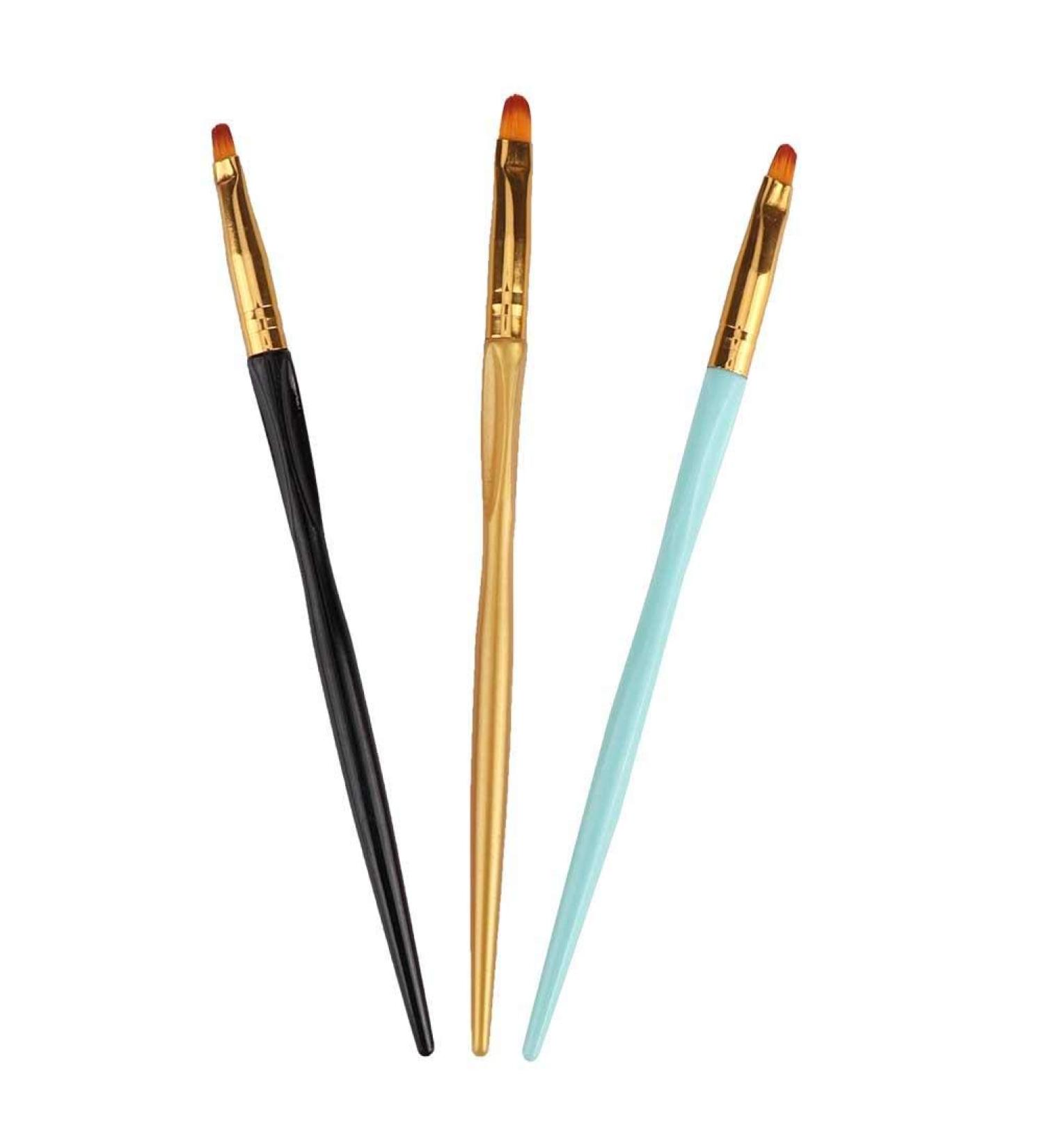 Nail Art Pen Set - Dekaim 3pcs Liner Tools for Perfect Nail Designs | International Shipping Available - Buy Online on GoSupps.com