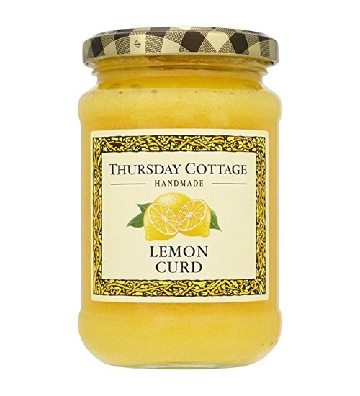 Thursday Cottage Lemon Curd 310g x 2 (pack of 2)