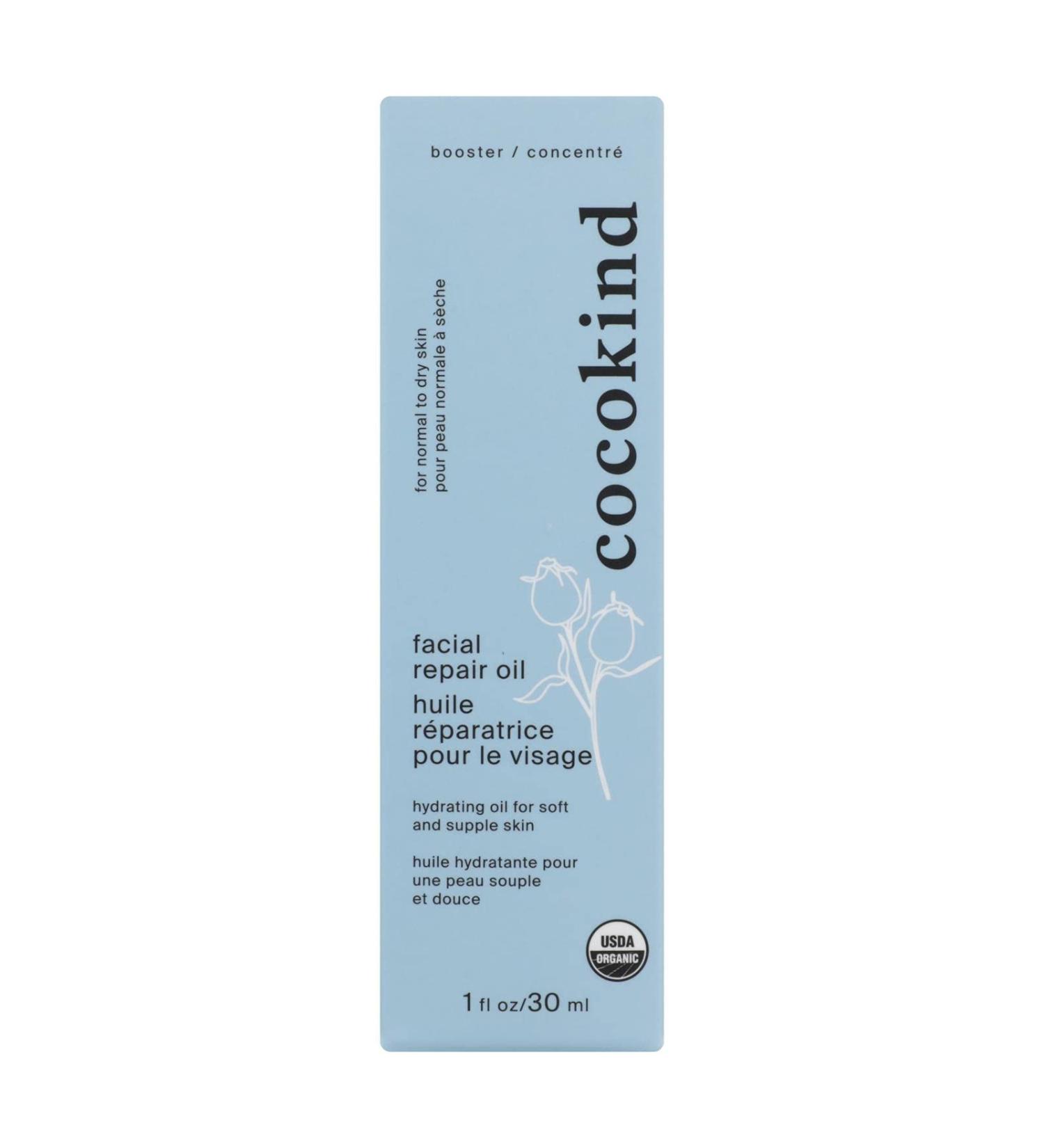 Cocokind Facial Repair Oil Organic , 1.01 Ounces