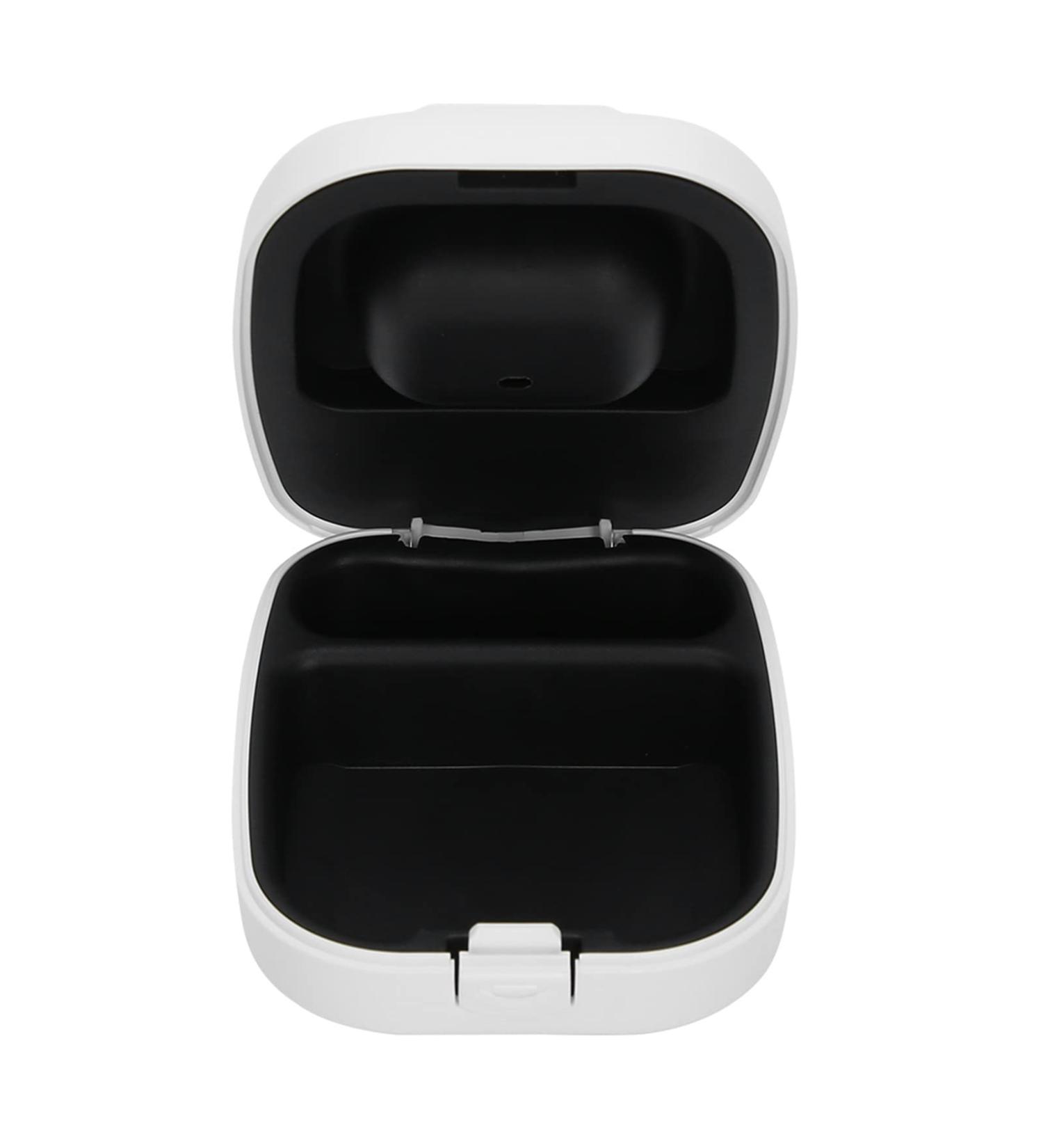 Waterproof Hearing Amplifier Shell Case - Portable Fall Protection for Hearing Aids - Hard Shell Storage Box (White) - Buy Online on GoSupps.com