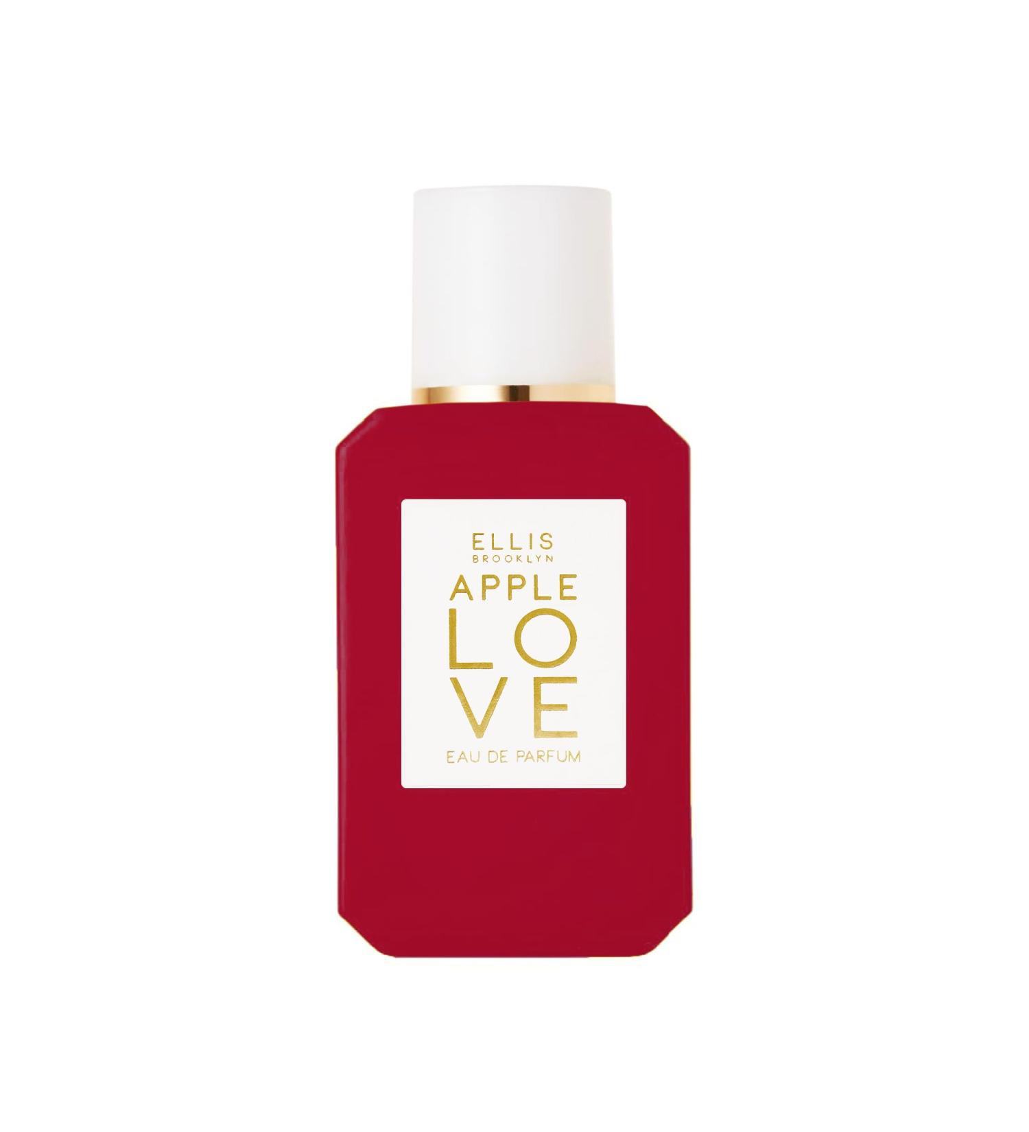 Ellis Brooklyn APPLE LOVE Eau De Parfum - Gourmand Perfume For Women with Red Apple Plum Blossom & Sandalwood Vegan Perfume Made In The USA APPLE LOVE 0.25 Fl Oz (Pack of 1) - Buy Online on GoSupps.com