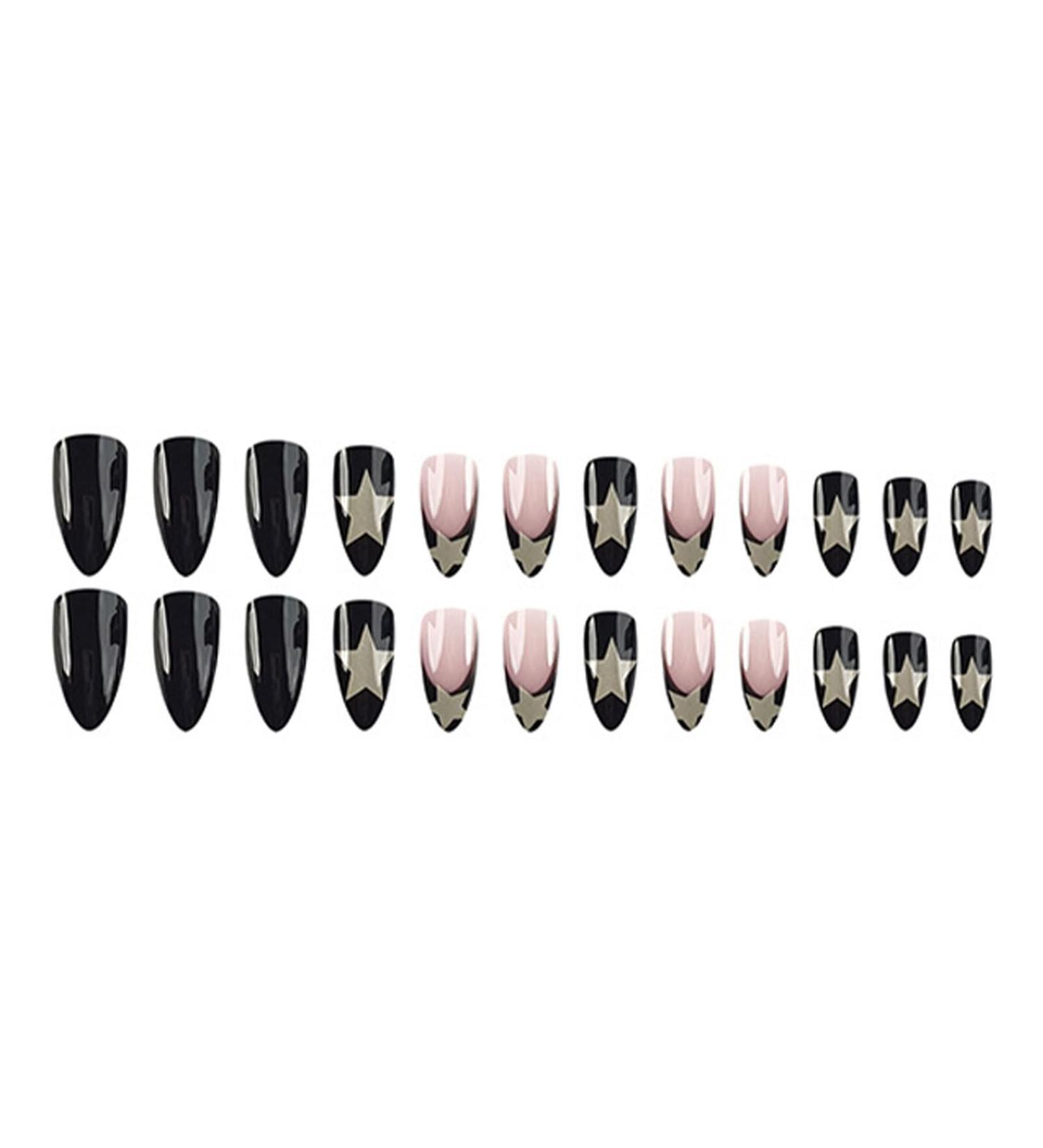 WNDUOKXH False Nail Kit With Diverse Colors And Styles Manicure Nail Supplies ABS Nail Art Nails Suitable For Various Styles DY1082-B7 - Buy Online on GoSupps.com