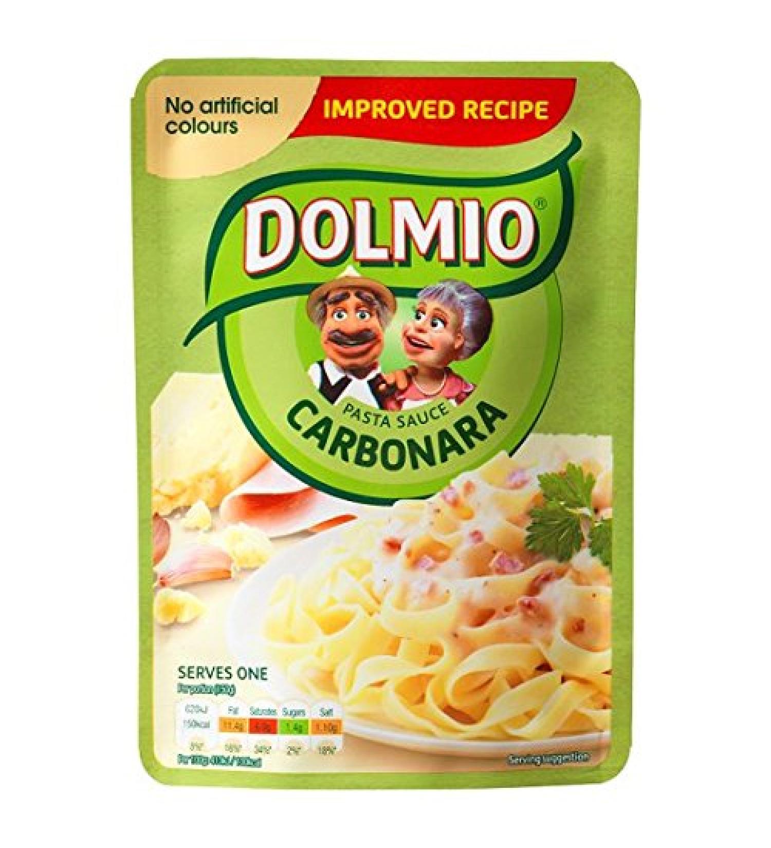 Dolmio Dolmio Express Carbonara Sauce 150 g
