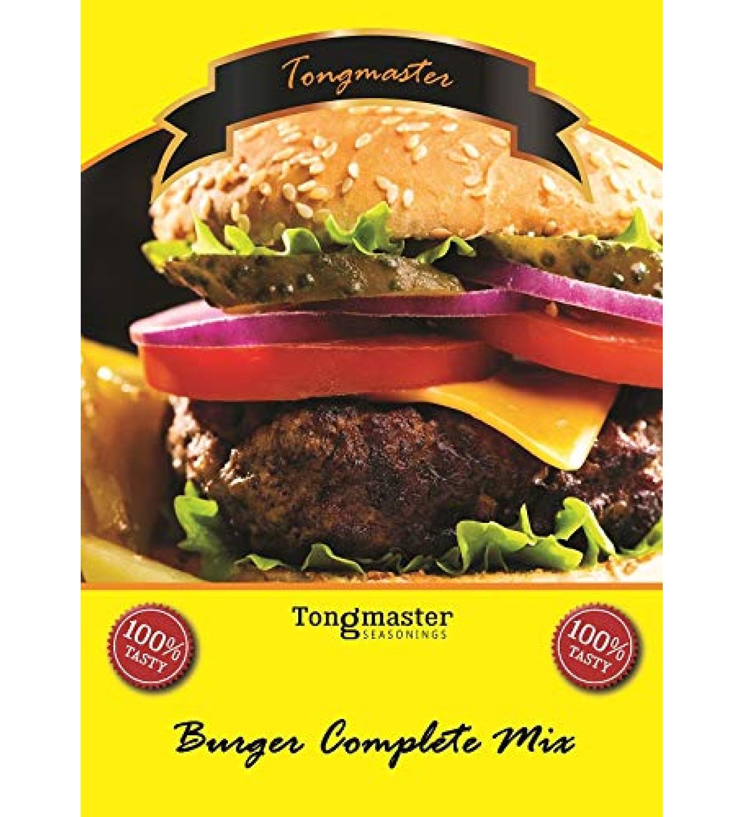 Tongmaster Premium Chilli Flavour Complete Burger Mix 500 g
