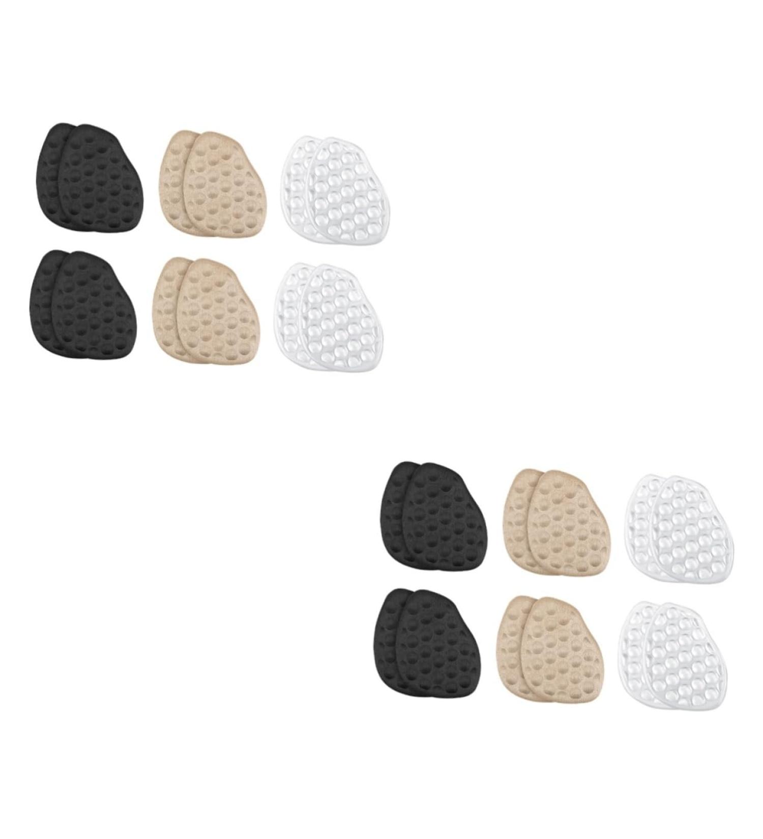 FOMIYES 12 Pairs High Heels Forefoot Pads - Comfortable Shoe Insoles & Laundry Scent Booster for Sports & Kitten Heels - Perfect Foot Support - Buy Online on GoSupps.com