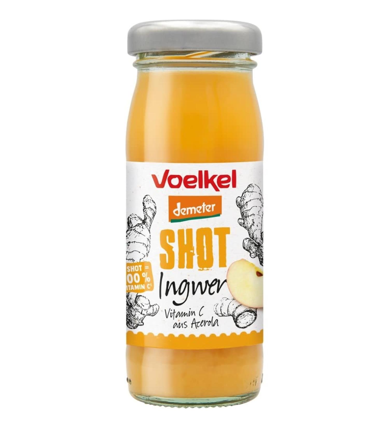 Voelkel Voelkel Shot - Ginger 95ml (Pack of 12)