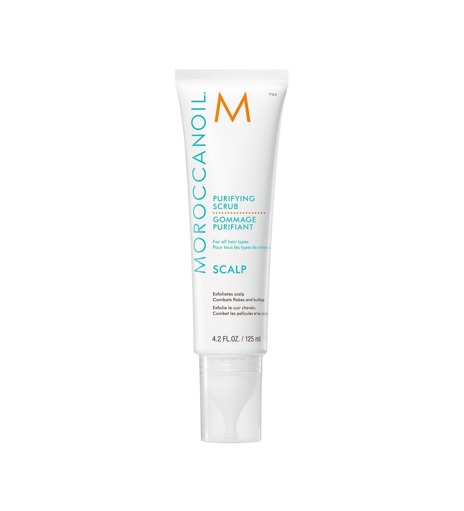 Moroccanoil Gommage purifiant avant lavage pour cuir chevelu - Buy Online on GoSupps.com