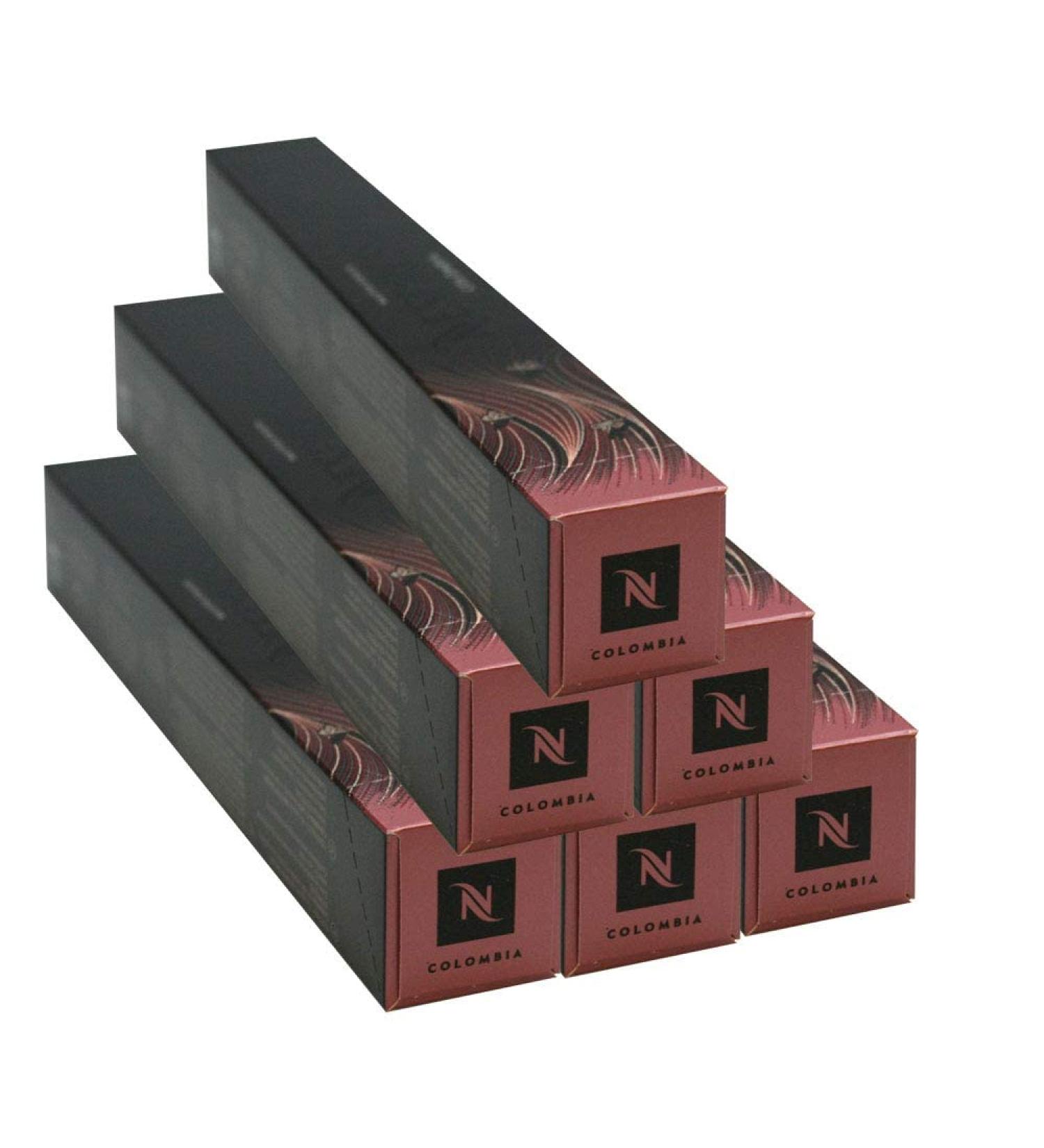 Nespresso Capsules Colombia Master Origin pack of 6