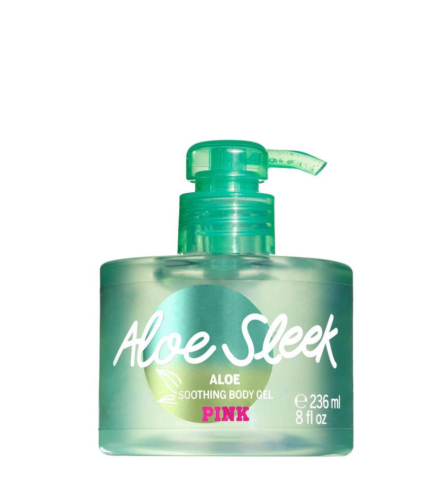 Victoria's Secret Pink Aloe Sleek Soothing Body Gel 8 fl oz