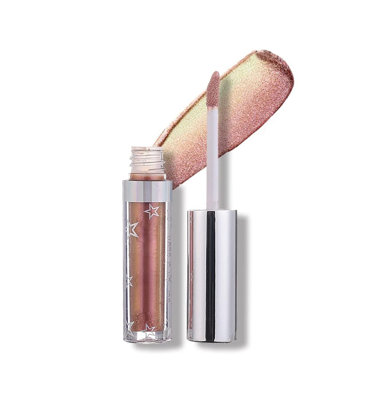  Allbestaye Long Lasting Eyeshadow Liquid Makeup Shimmering Metals Shiny Pen Waterproof Eyeshadow 112 3ml Pack of 1 - Buy Online on GoSupps.com