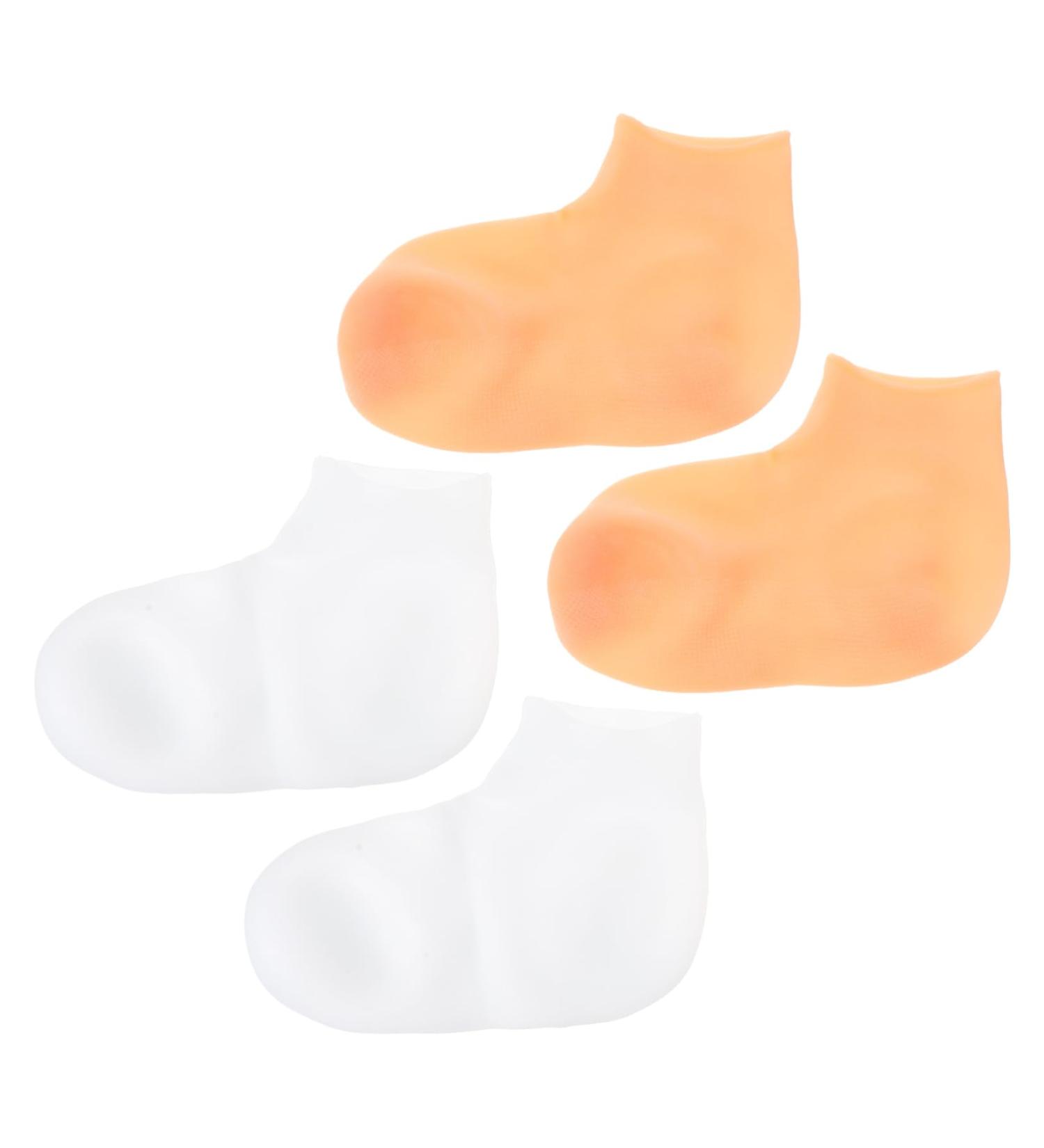minkissy 10 Pairs Exfoliating Moisturizing Socks Moisturizing Gloves Overnight Cosmetics Socks Foot Spa Socks Spa Socks for Dry Feet Foot Care Socks Gel Socks Dedicated Torn Socks Girl Sebs - Buy Online on GoSupps.com