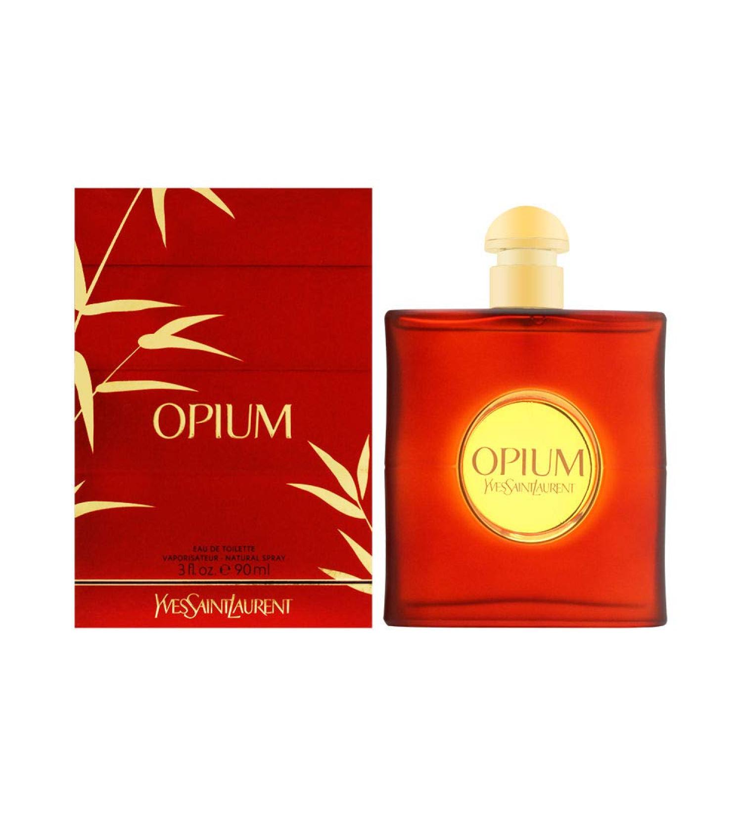 Yves Saint Laurent Opium - Edt Spray for Women 3 Oz
