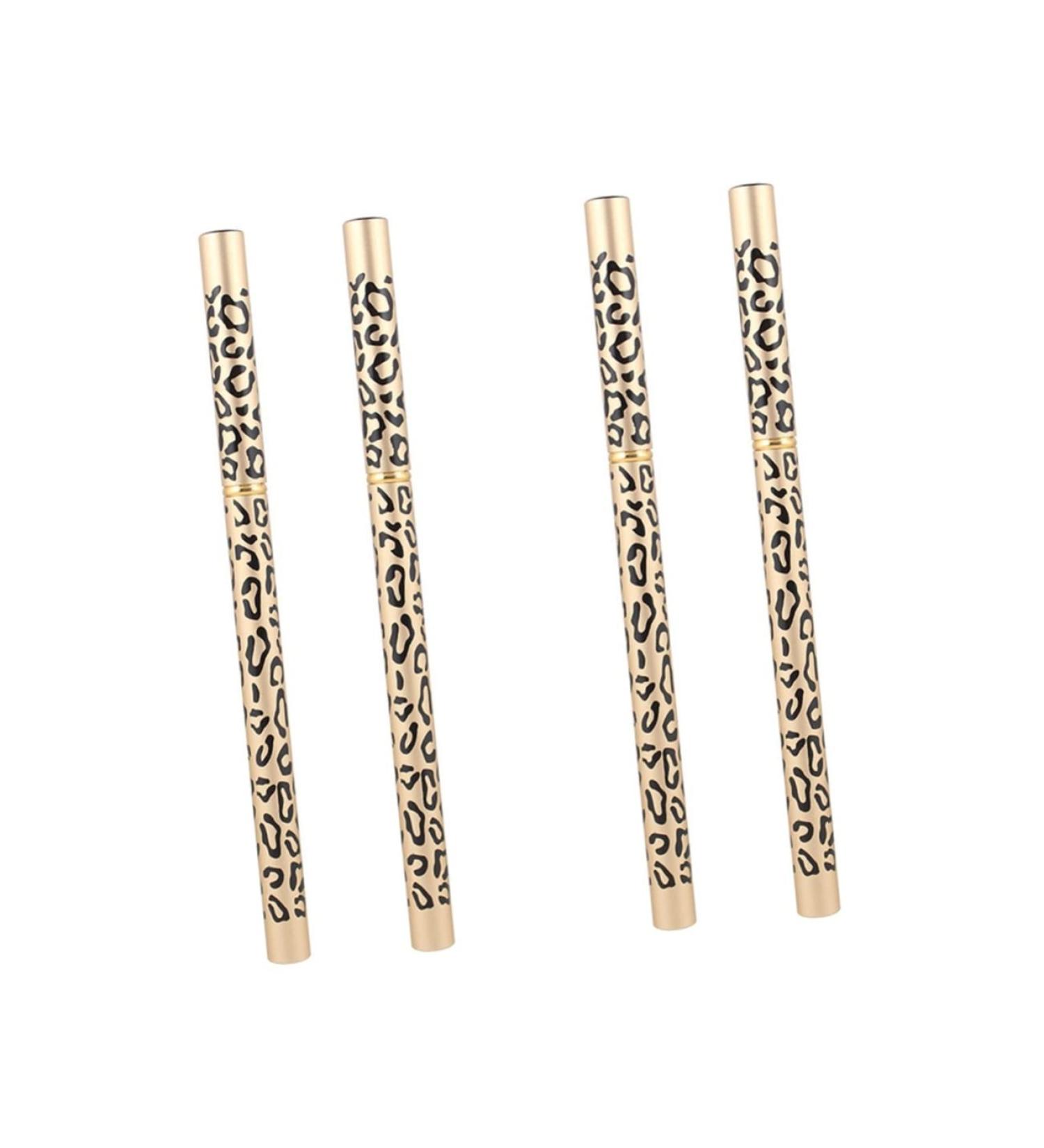 HAPINARY 4 Pcs Long Lasting Eyebrow Pencils Double Tip Eye Brow Waterproof Eyebrow Pen Spoolie Brown - Buy Online on GoSupps.com