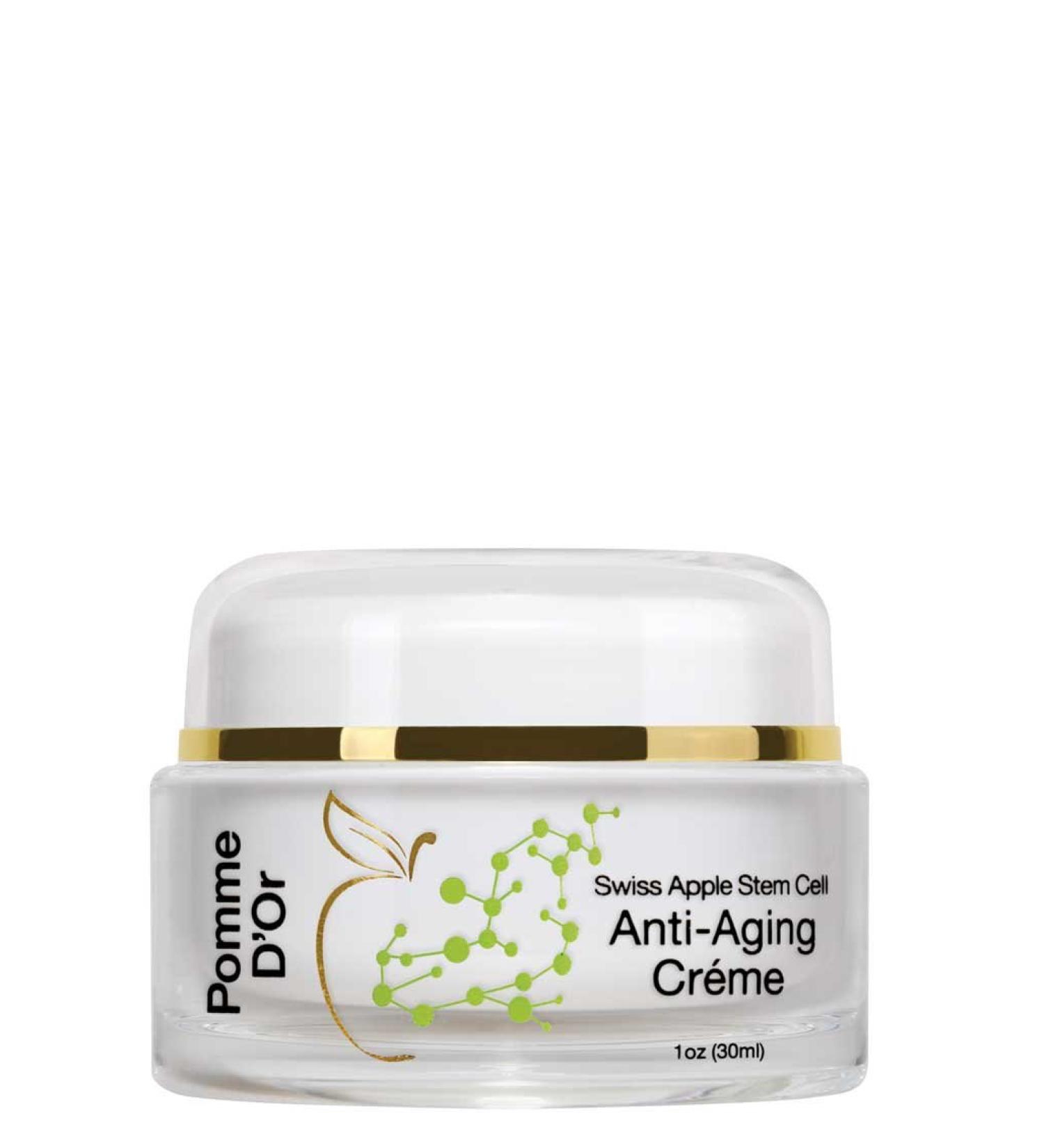 Be Natural Organics Pomme D or Stem Cell Anti-Aging Cr me - 1 Oz