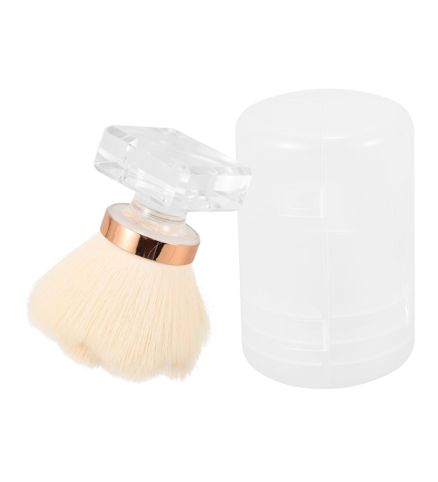 Mikinona 1 Set Nail Brush Nail Dust Brush Makeup Brush Blush Brush Multi-use Fingernails Cleaning Brush Manicure Brush for Nails Cleaning Nail Dust Clean Nail Scrubber Brush Powder Brush - Buy Online on GoSupps.com