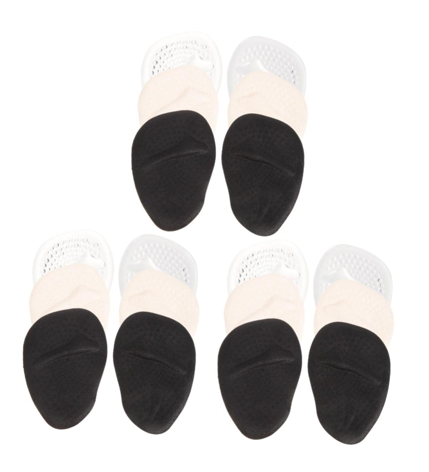 NOLITOY 9 Pairs Non-Slip Forefoot Pads | Metatarsal Cushions & Support for Ultimate Comfort - Buy Online on GoSupps.com