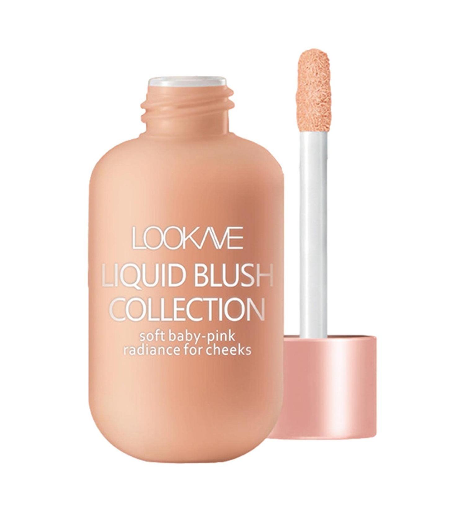 ZCSXK 2 pieces liquid cheek colors pink blush makeup Milk Tea Shimmer Brightening cream long lasting light natural color breathable color 2 pieces - Buy Online on GoSupps.com