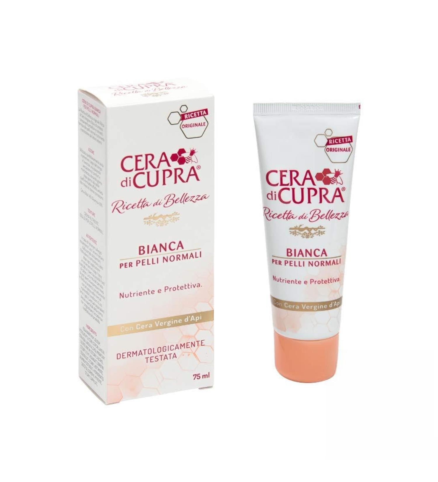 Cera di Cupra Cera di Cupra Bianca Beauty Face Cream Recipe - Pack of 12 x 75 ml - Total: 900 ml