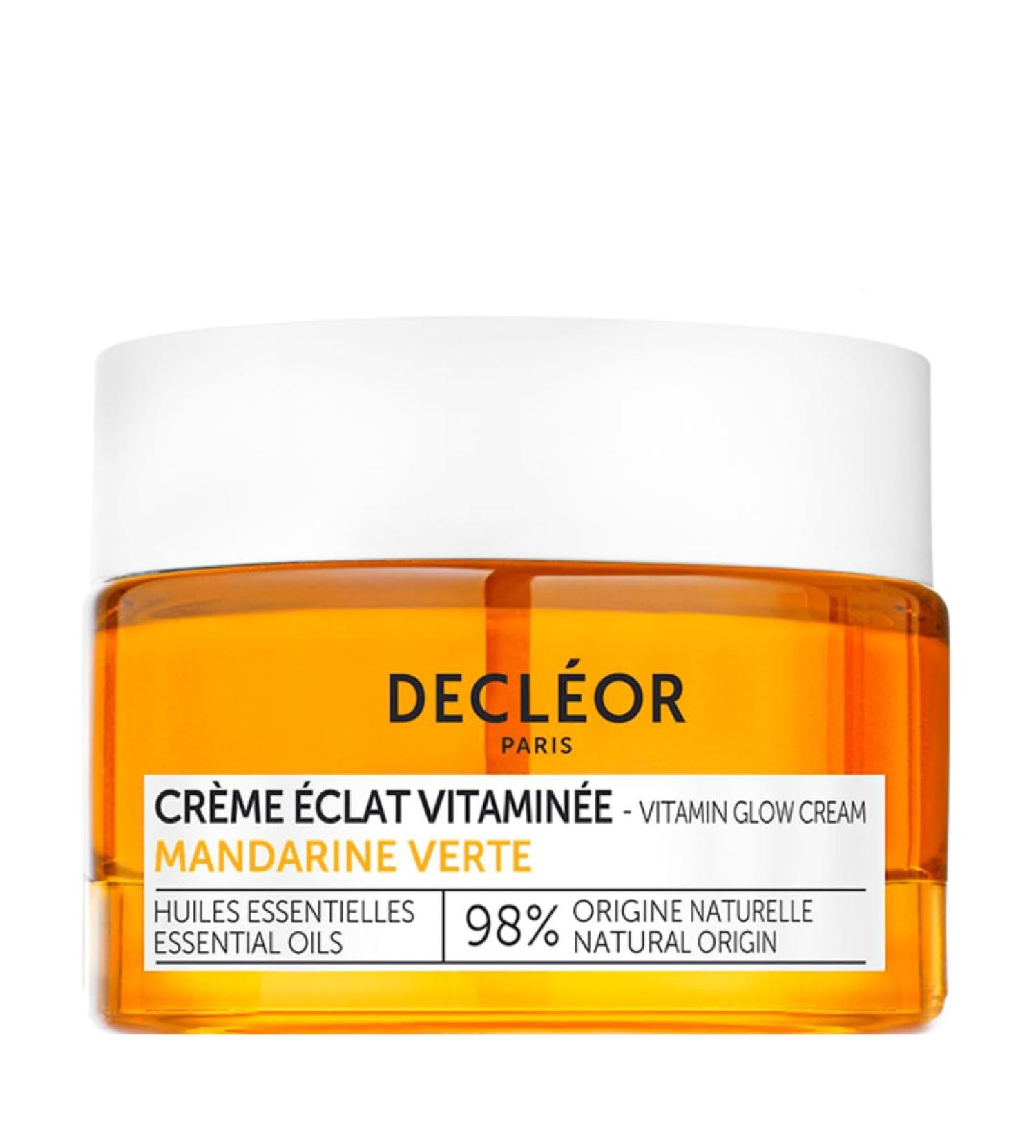 Decl or Radiance & First Wrinkles Face Cream Green Mandarin 50ml - Buy Online on GoSupps.com
