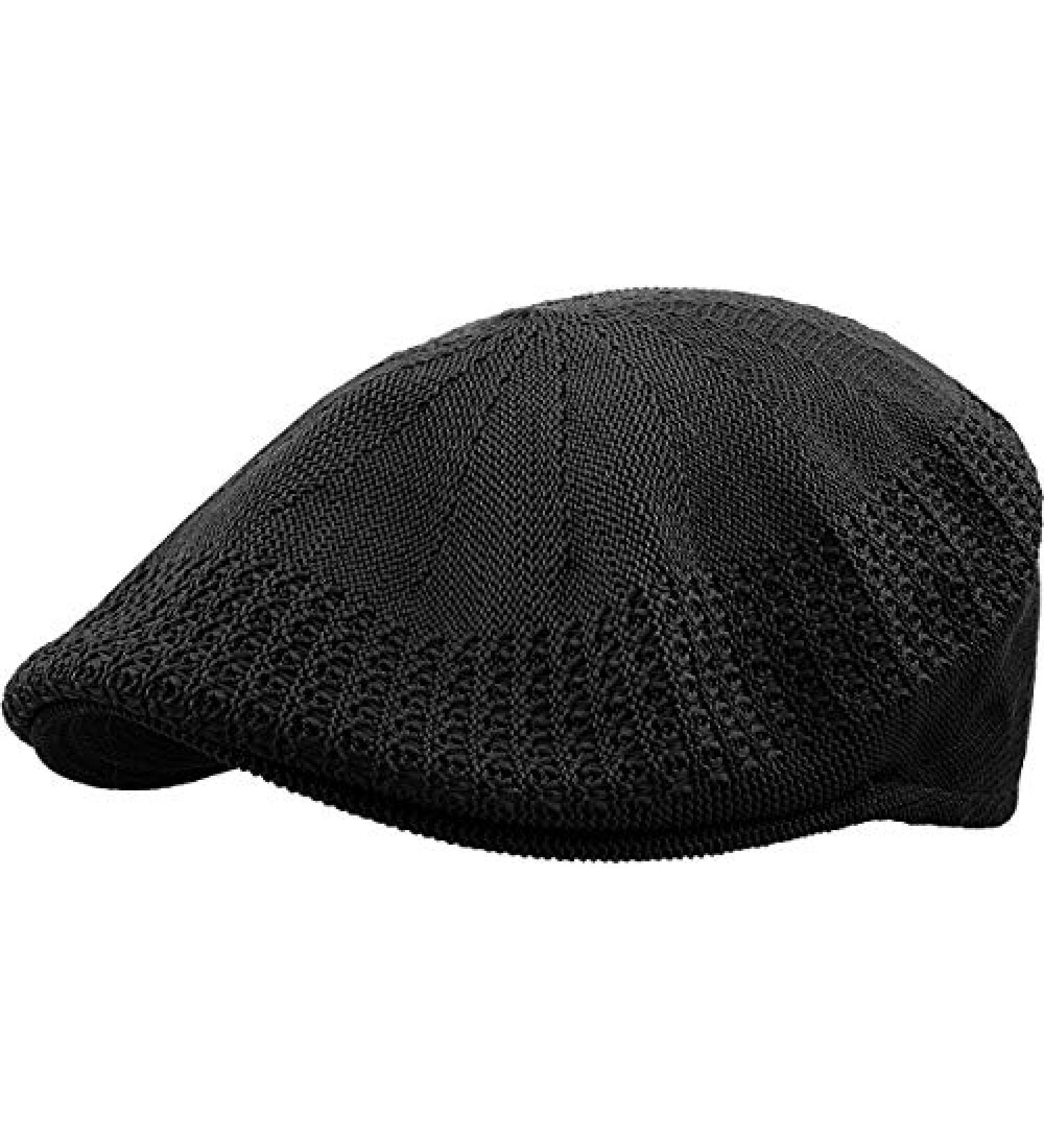 KBETHOS Classic Mesh Newsboy Ivy Cap Hat - X-Large Black (21 Colors, 4 Sizes) - Buy Online on GoSupps.com