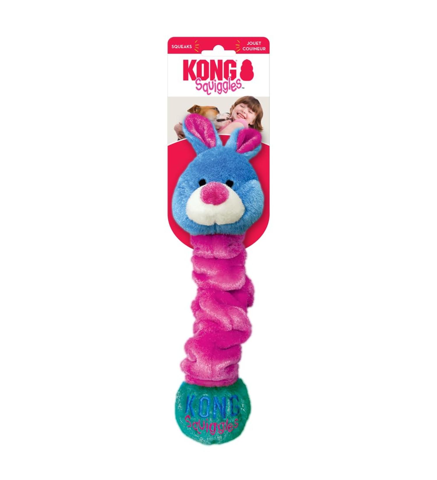 KONG COMP KONG Squiggles Large lge pack of 1