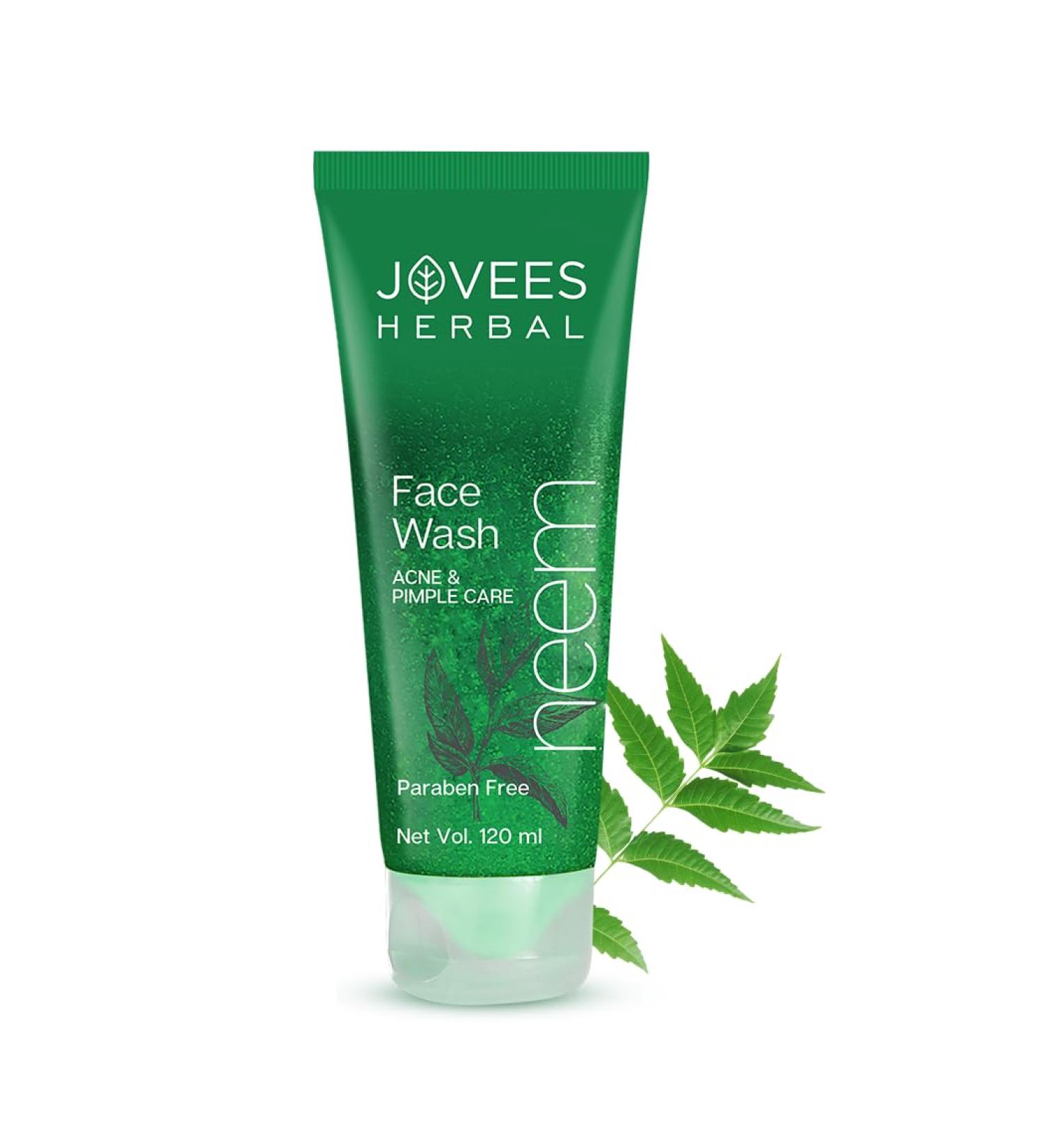  Jovees Jovees Natural Neem Facial Cleanser - 120 ml - Buy Online on GoSupps.com