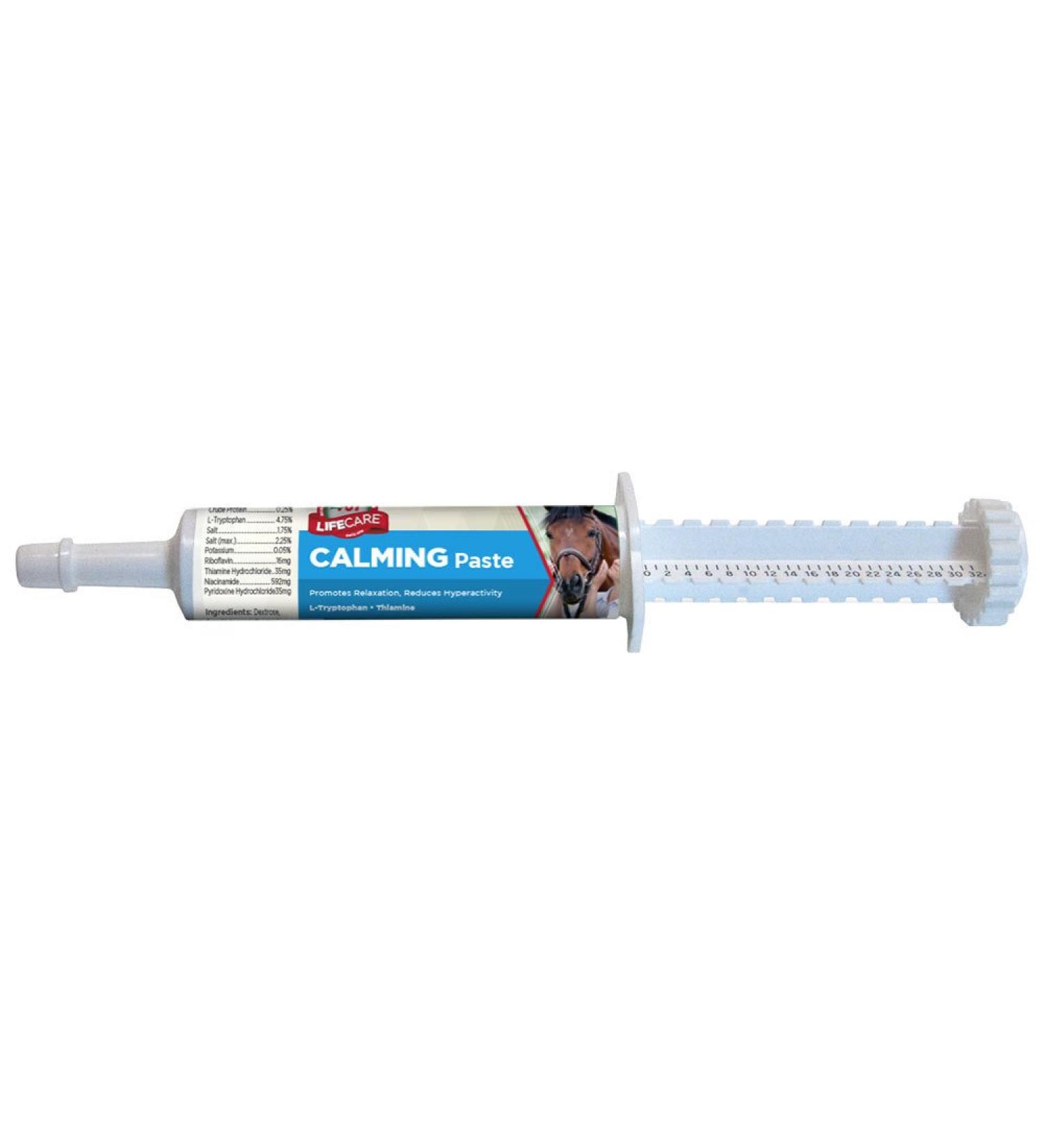 Formula 707 Calming Equine Paste | Fast-Acting L-Tryptophan for Nervous Horses | 2 Servings - International Shipping Available - Buy Online on GoSupps.com