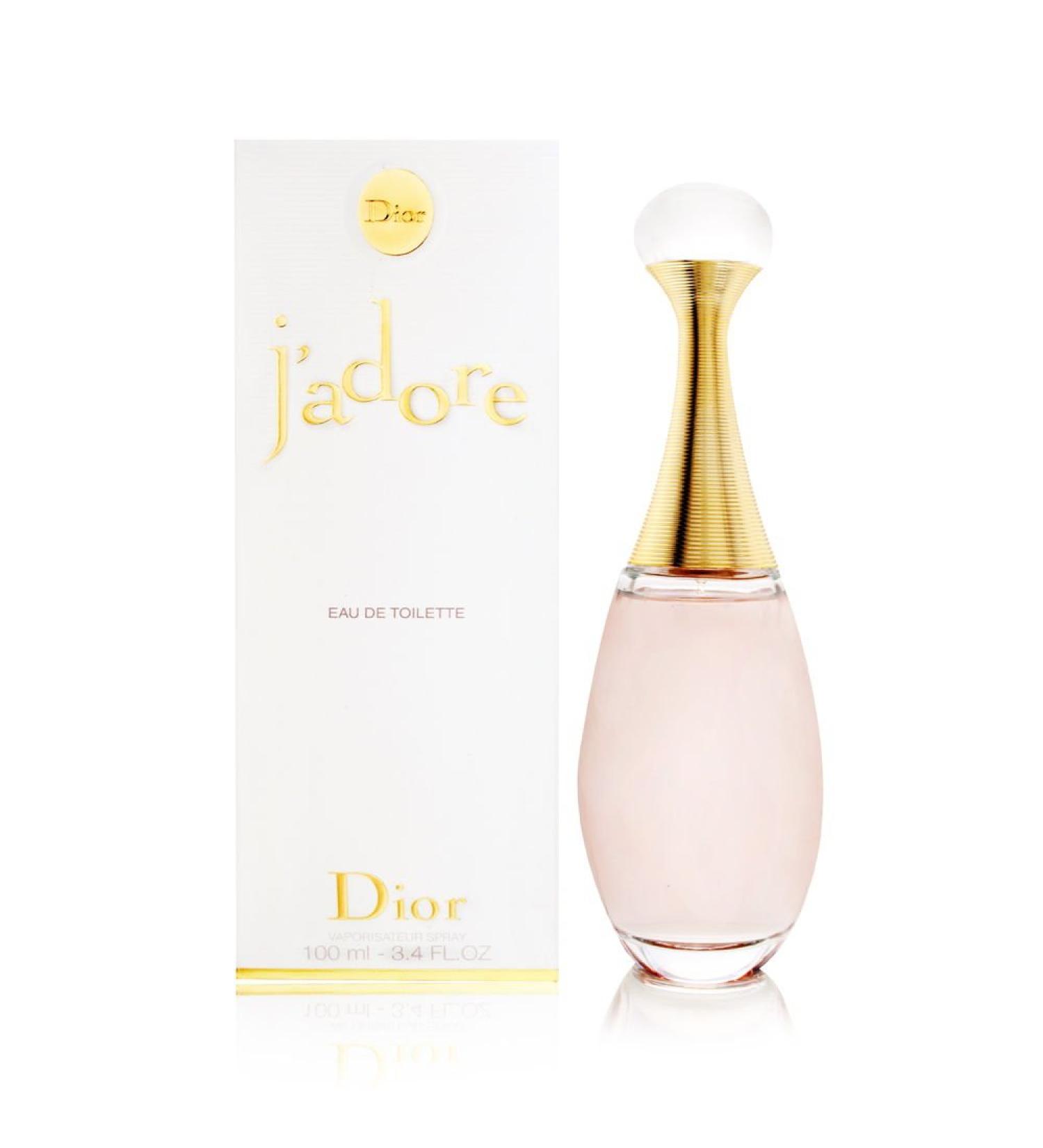 J'adore by Christian Dior for Women - 3.4 Ounce EDT Spray 3.4 Fl Oz (Pack of 1)