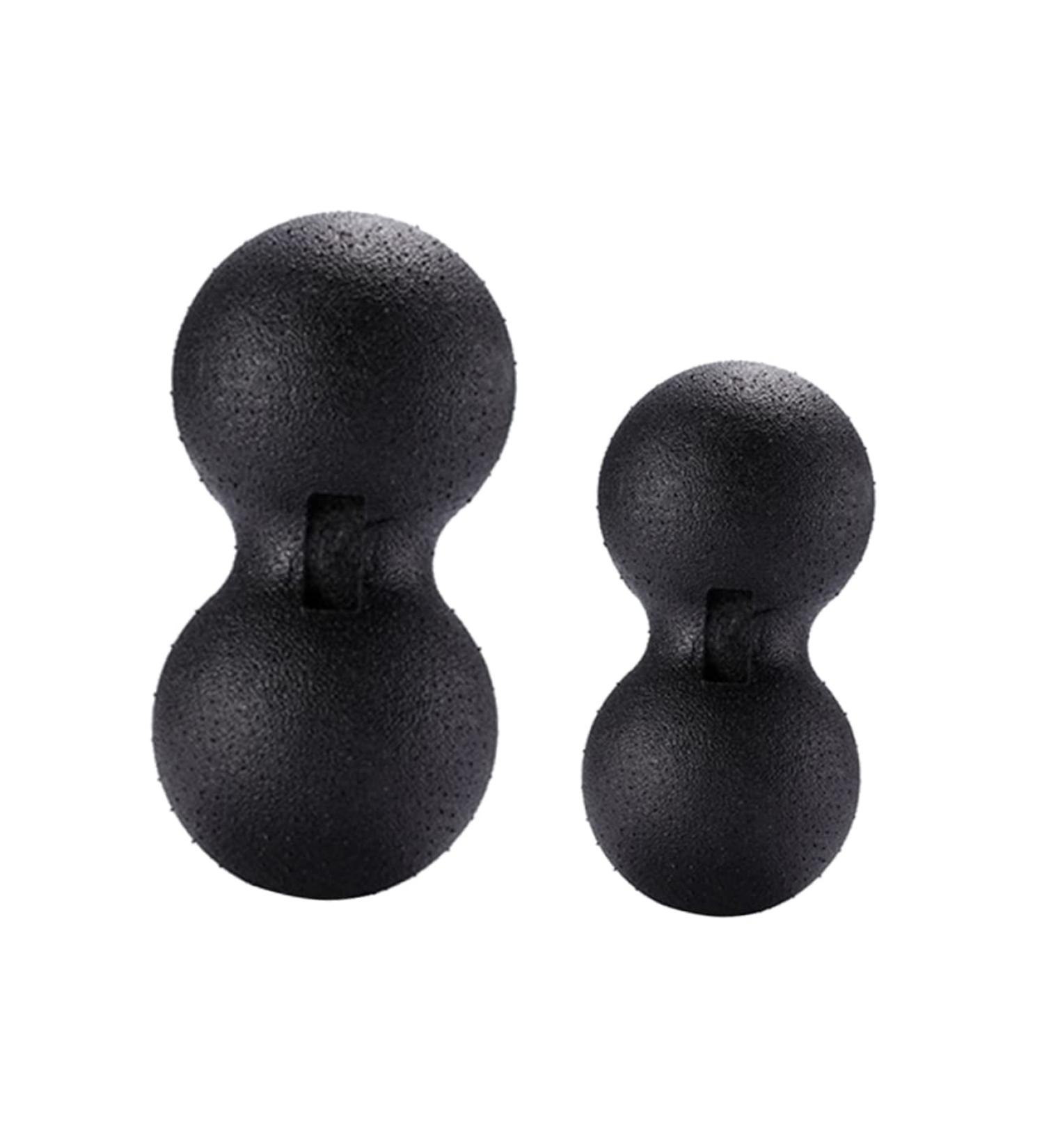 Shop Gleavi 2-Set Peanut Massage Balls | Yoga & Fitness Gear for Neck & Legs | International Shipping Available - Buy Online on GoSupps.com
