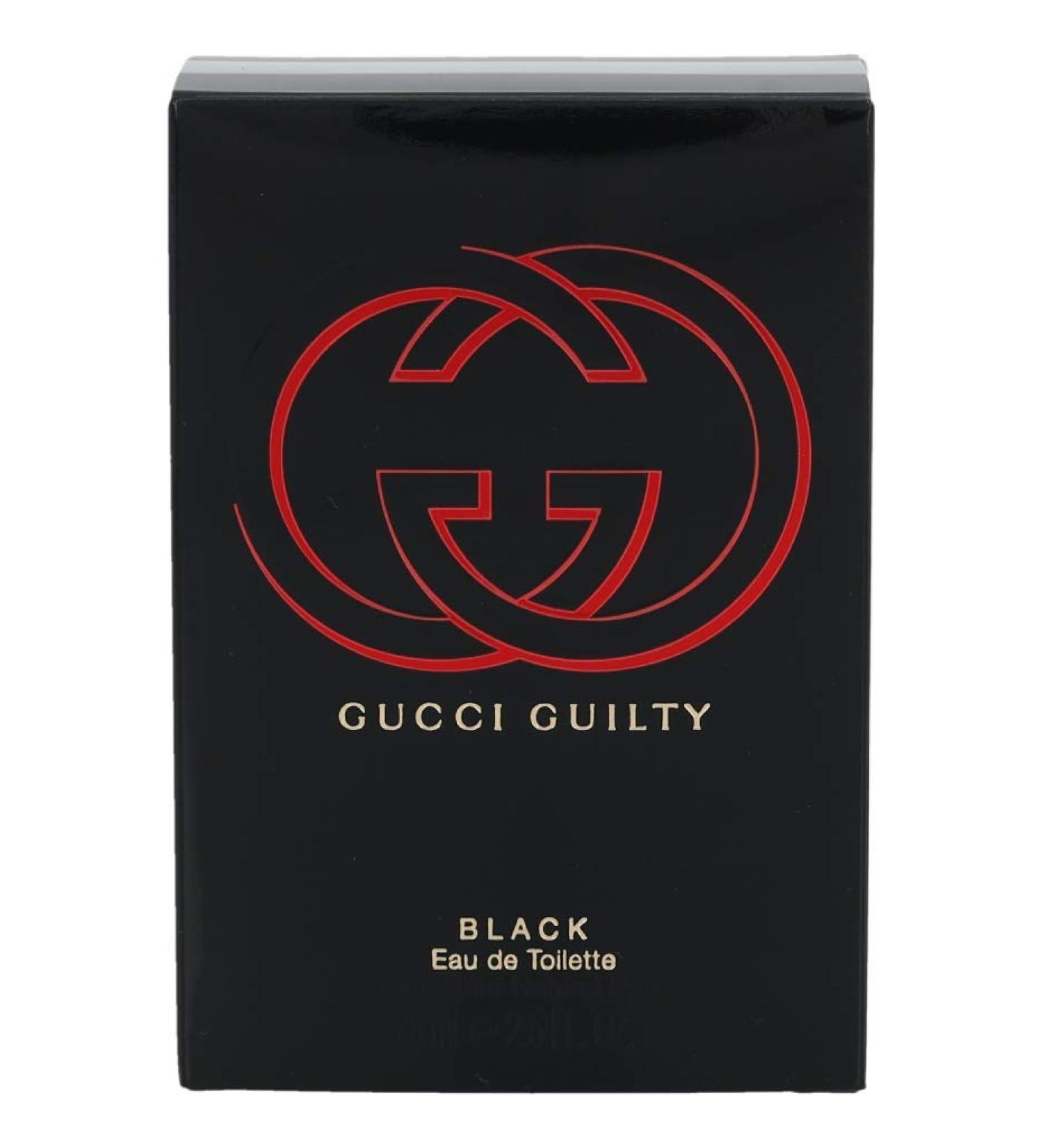 Gucci Guilty Black Eau de Toilette Spray for Women 2.5 Ounce Gucci 2.5 Fl Oz (Pack of 1) - Buy Online on GoSupps.com