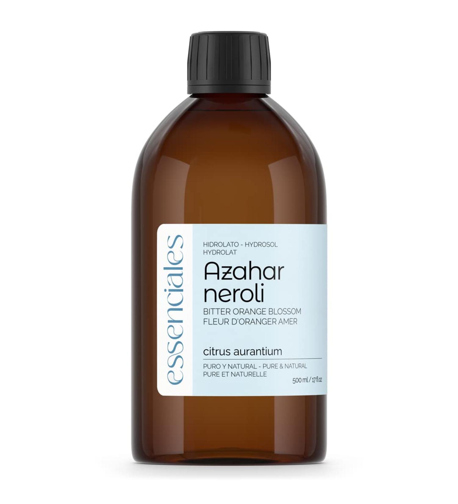 Orange Blossom Neroli Floral Water 100% Pure & Natural 500 ml | International Shipping Available - Buy Online on GoSupps.com