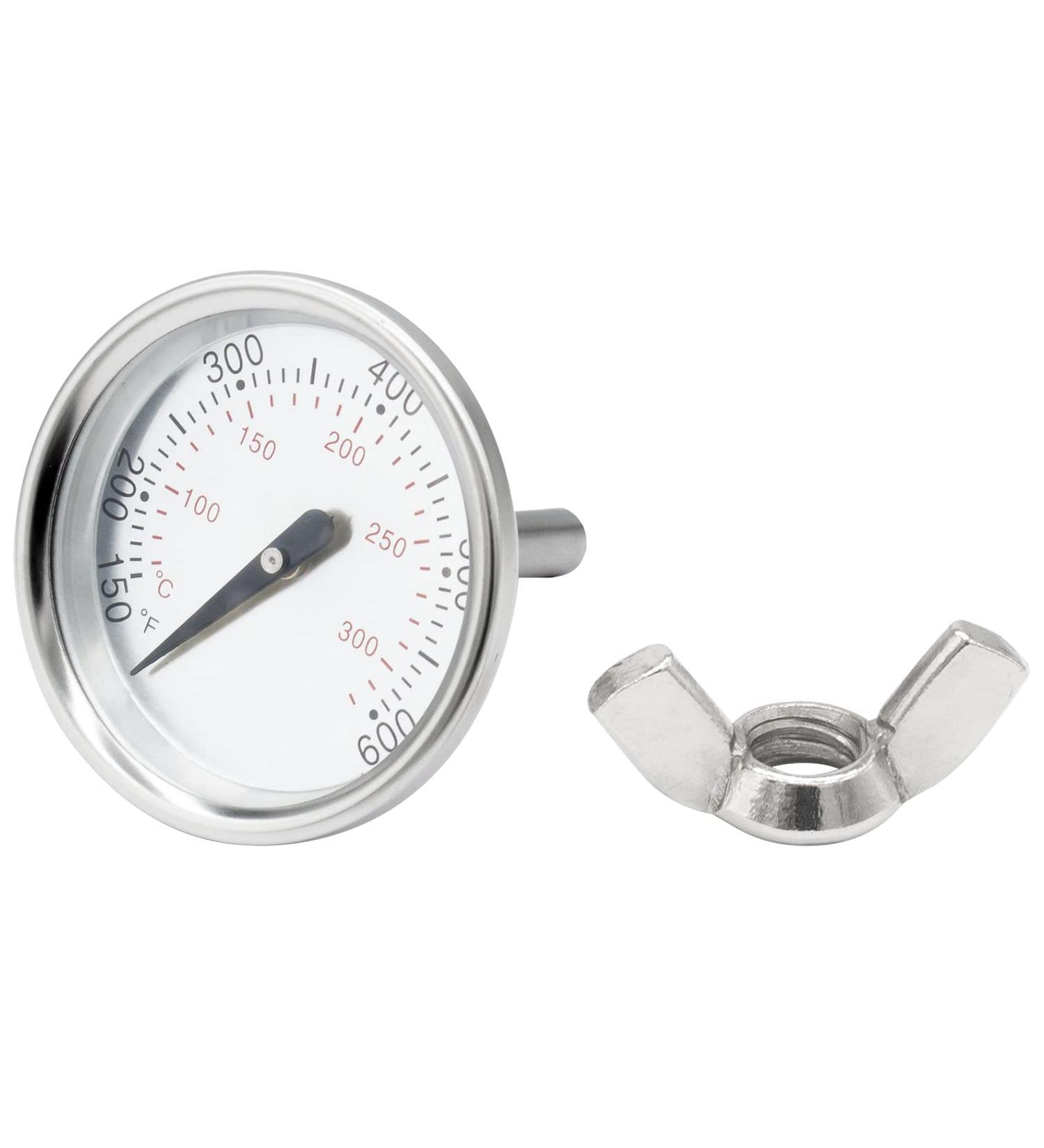 Well Grill Thermometer 7581/60540 for Weber Spirit 200 & 300 - Accurate BBQ Flue Gas Thermometer 150-600 F 45mm - Buy Online on GoSupps.com