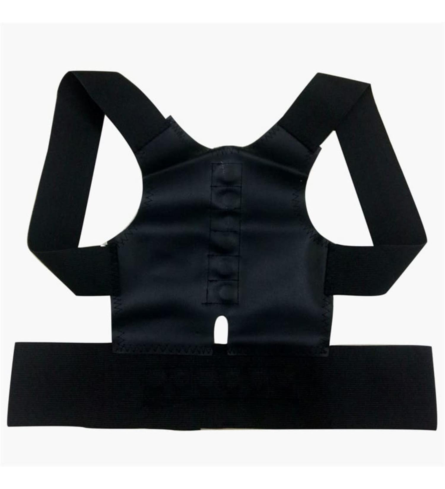 ZUIAI Posture Corrector Men's Women's Orthopedic Corset Back Waist Support with Shoulder Brace(M) Medium B - Buy Online on GoSupps.com