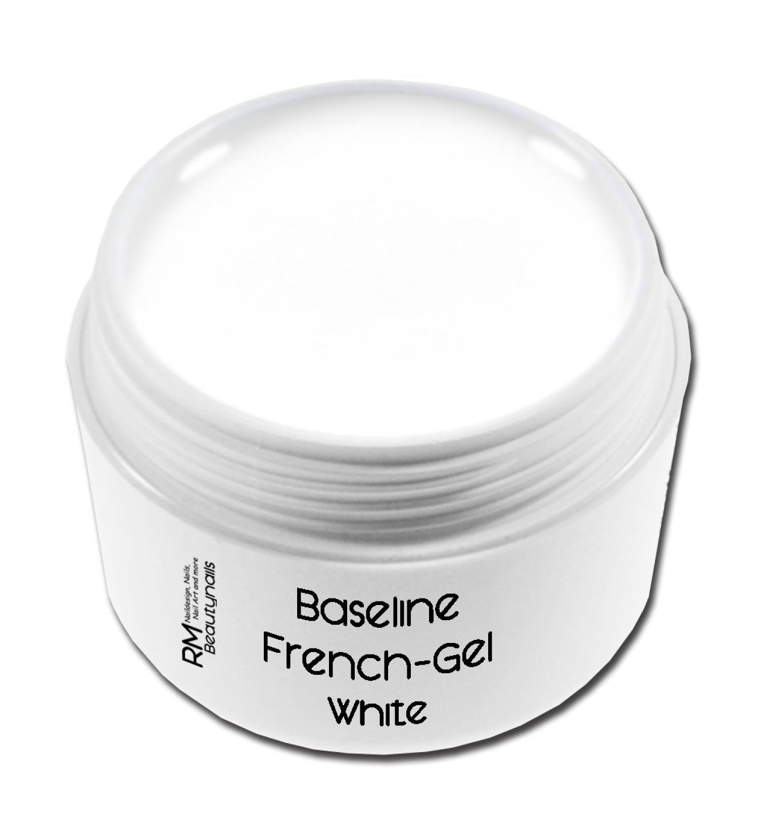 French Gel White in Studio Quality 30ml
