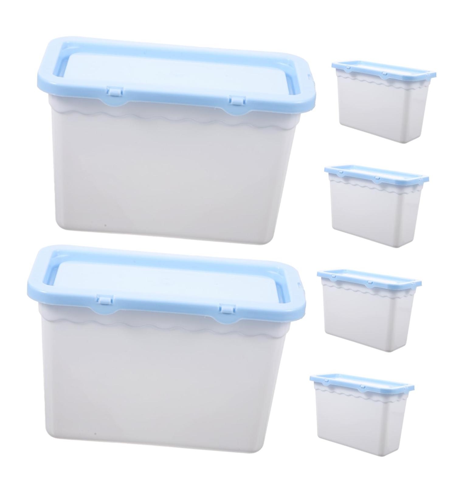 Zerodeko 18 pcs with Laundry Canister Booster Dry Dryer Lids Softener Deodorizer Clothes Case Detergent White Washing Powder Pins Sea Room Plastic Lid Scent Ing Container Salt - Buy Online on GoSupps.com