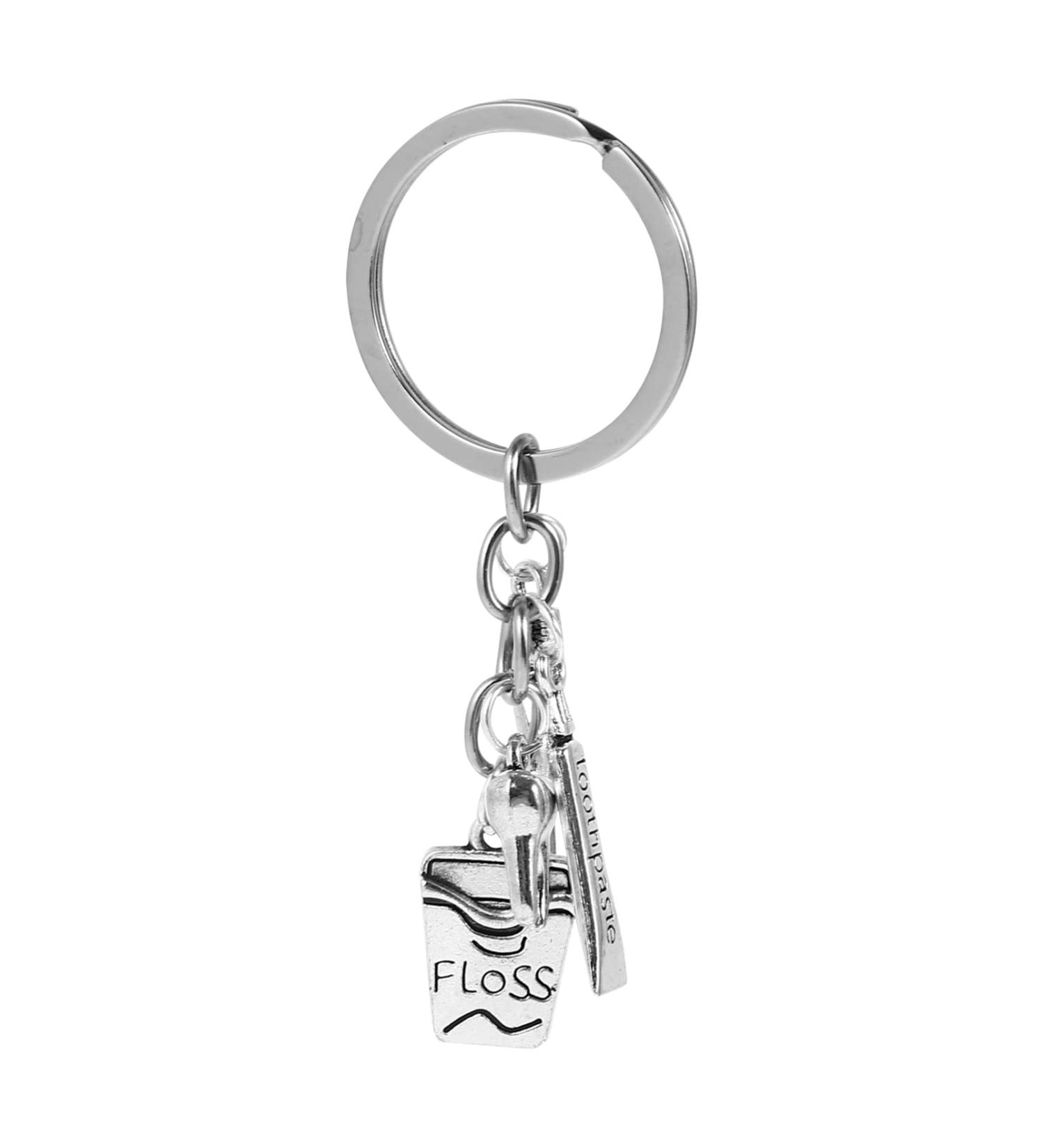 Pretyzoom Ladies Handbag Tooth Charm Keychain | Perfect Dental Orthodontist Gift | Stylish Key Trailer for Men & Women - Buy Online on GoSupps.com